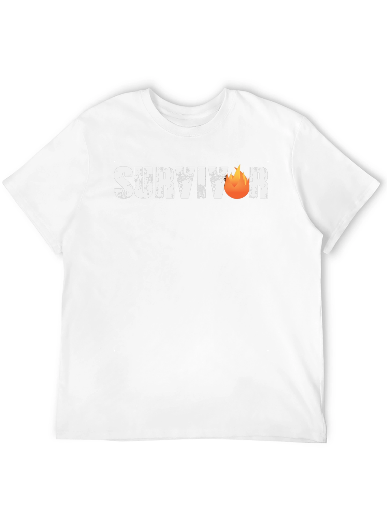 Survivor Graphic T-Shirt - Cool Design