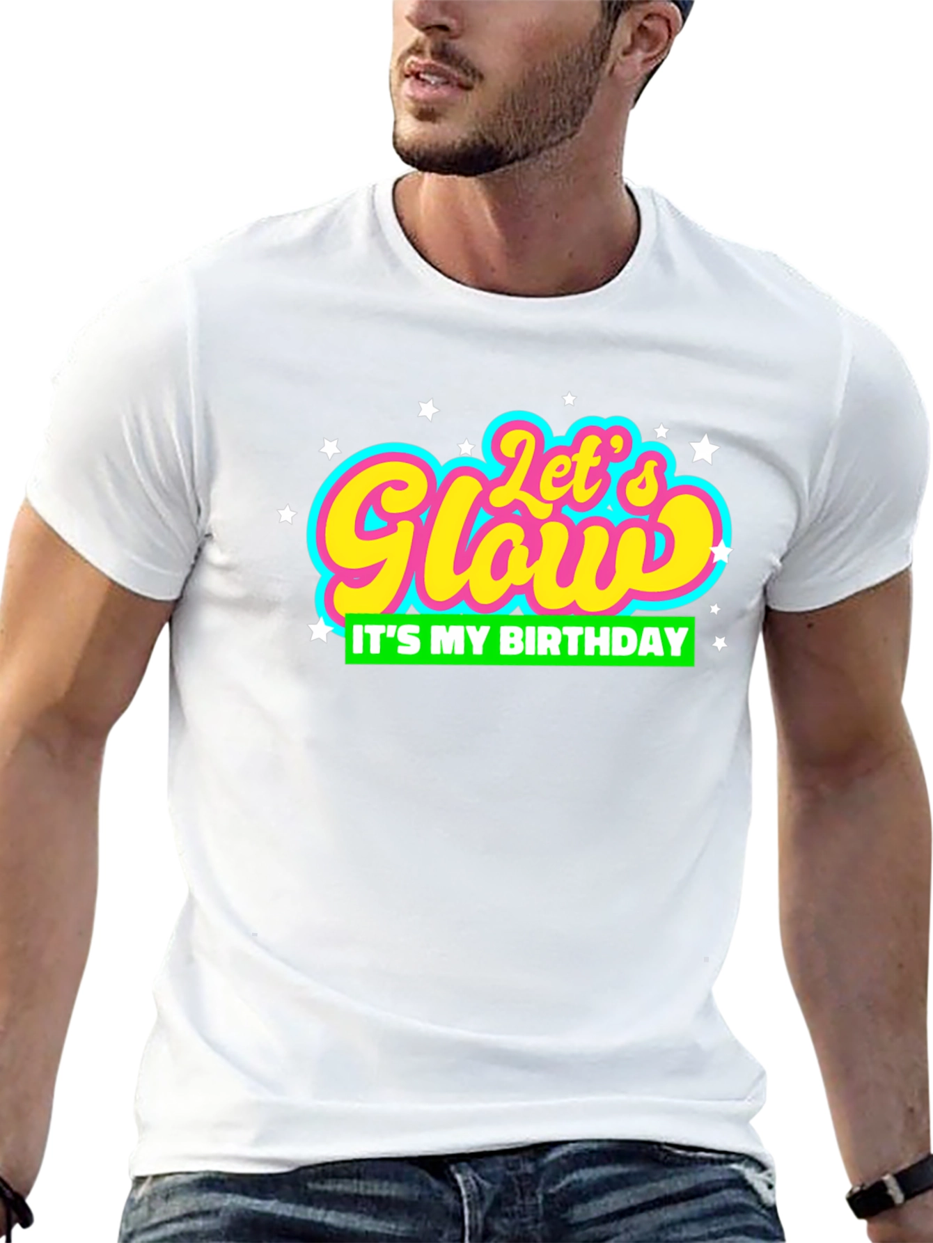 Lets Glow Its My Birthday T-Shirt