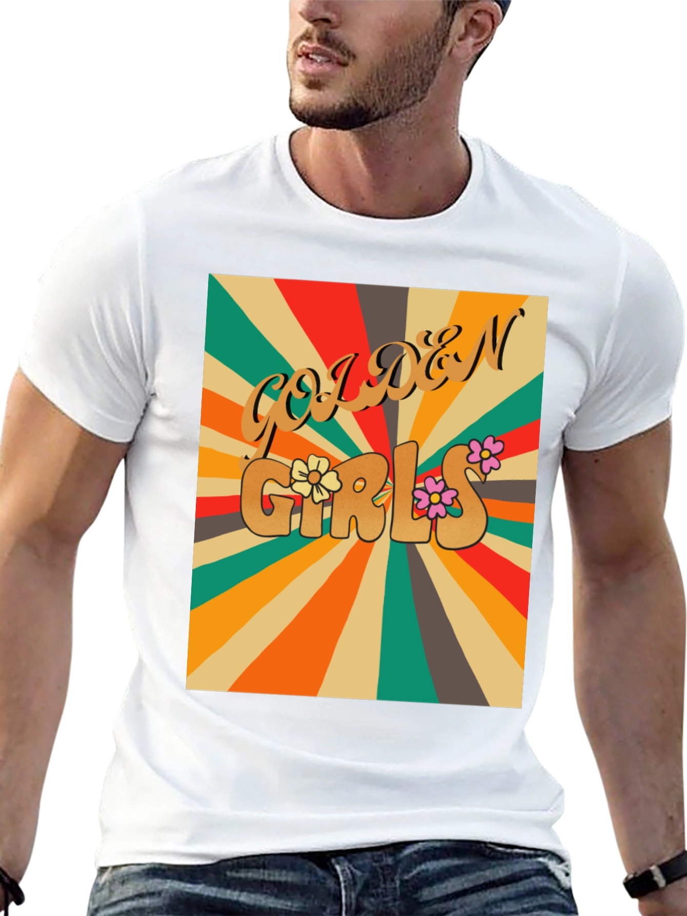 Golden Girls Retro T-Shirt