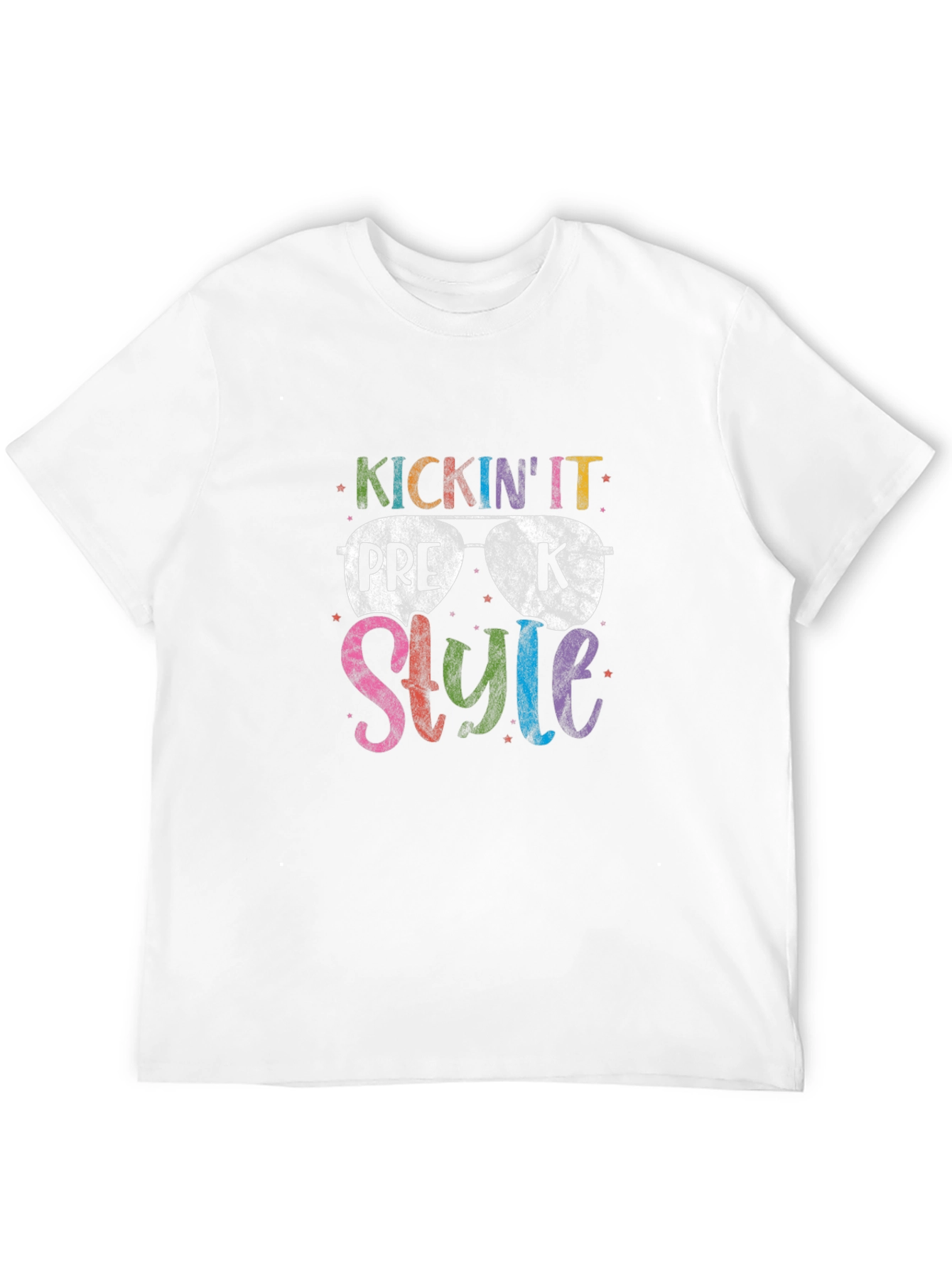 Kicking It Pre-K Style T-Shirt - Back to School