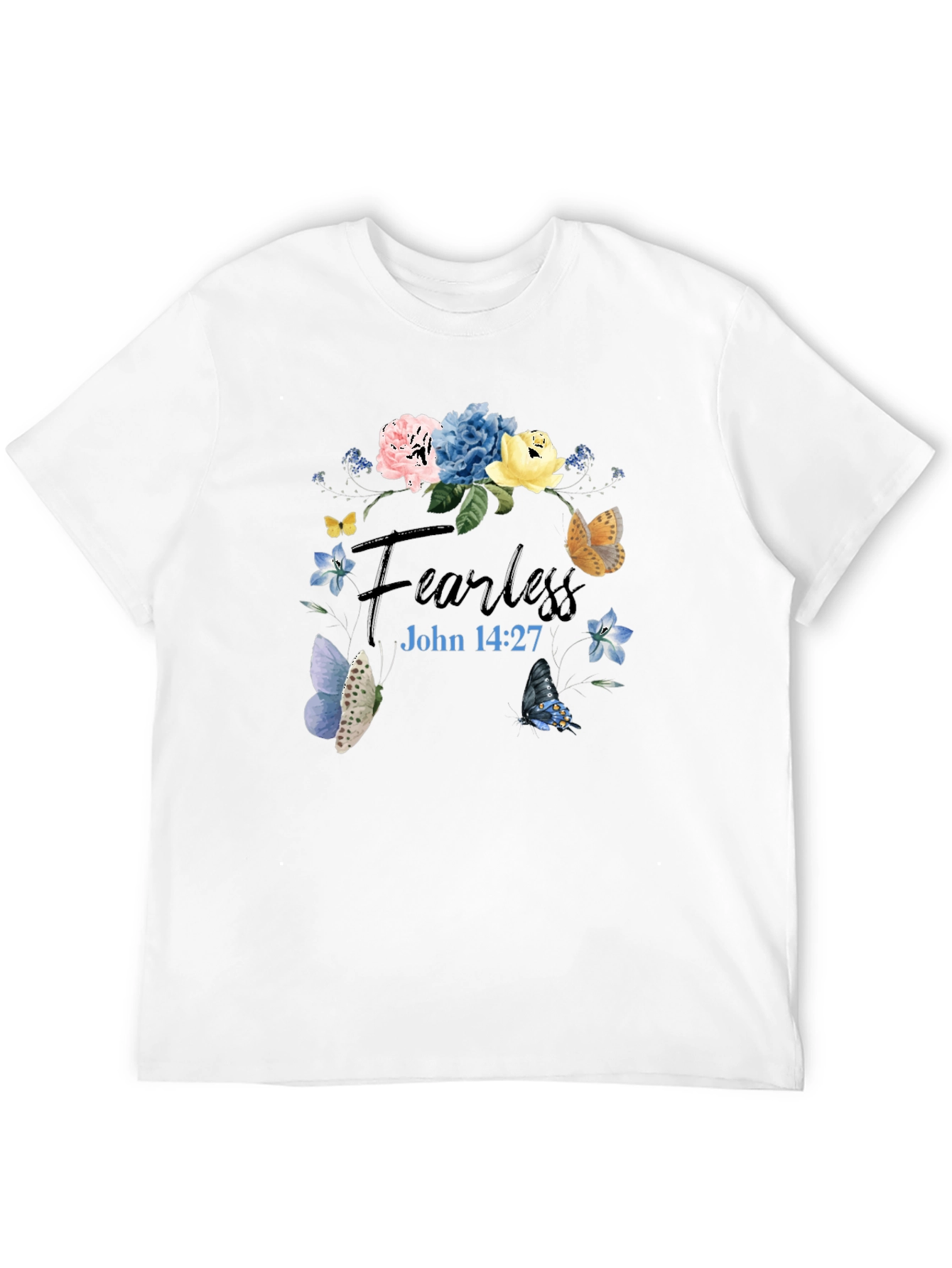 Fearless John 14:27 T-Shirt