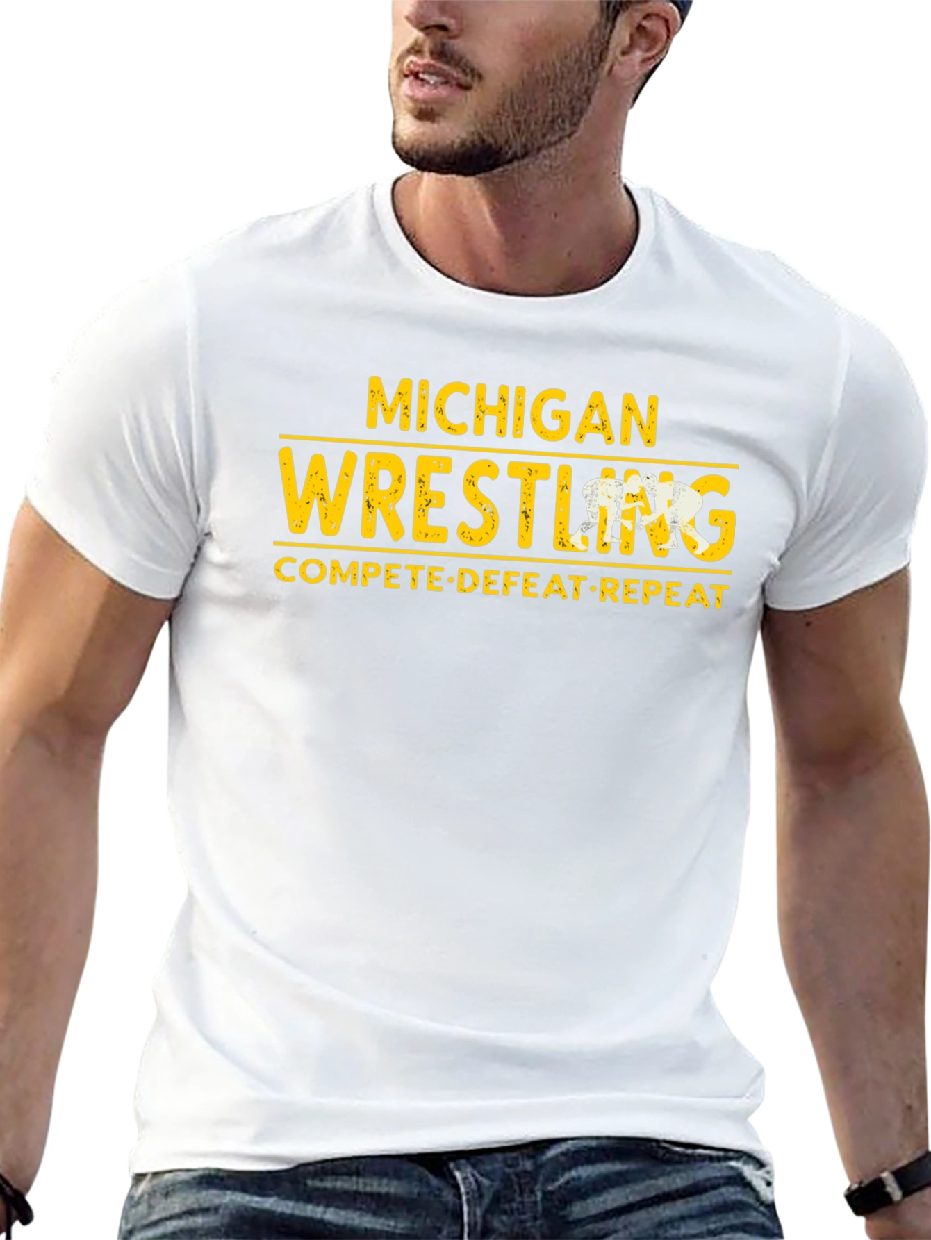 Michigan Wrestling T-Shirt