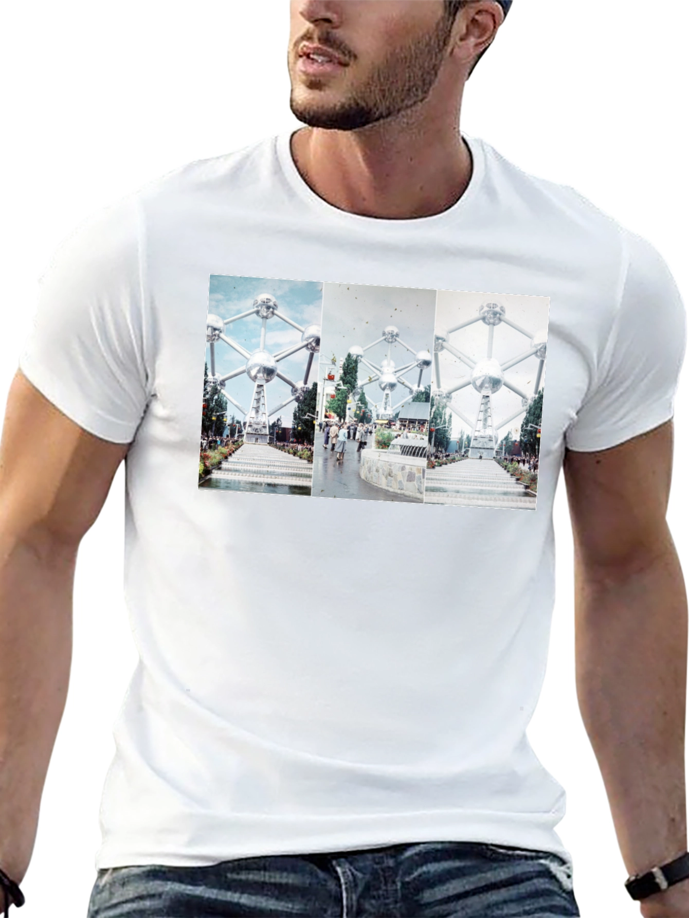 Atomium T-Shirt - Brussels Landmark Tee