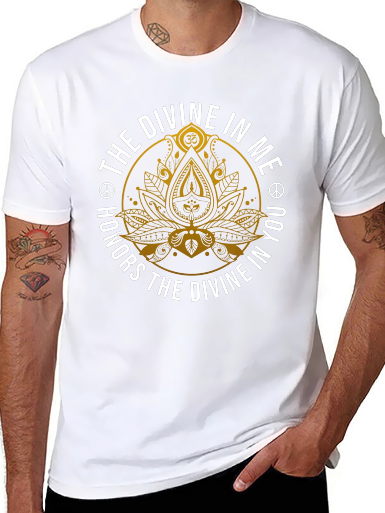 Divine in Me Graphic Tee
