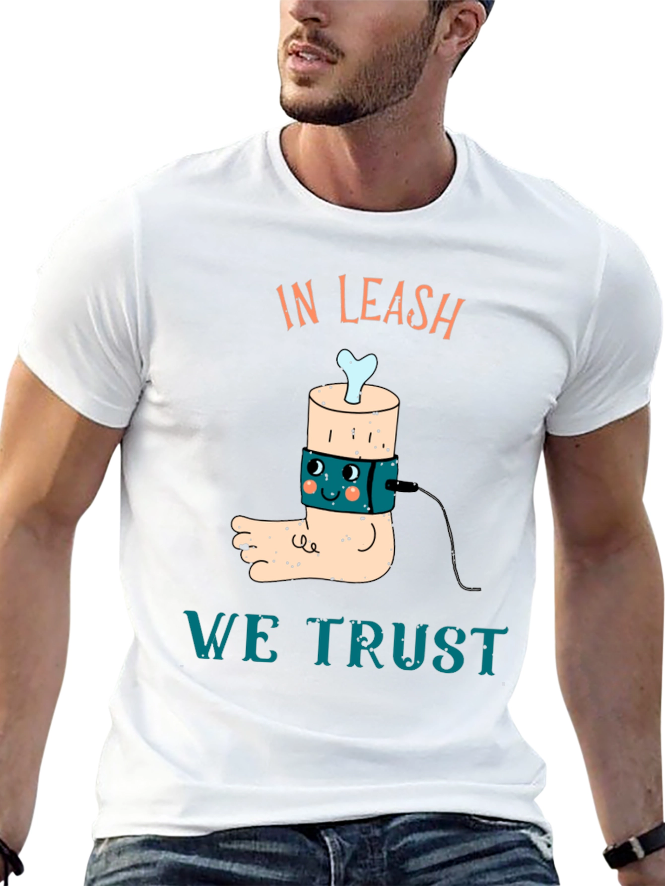 In Leash We Trust T-Shirt