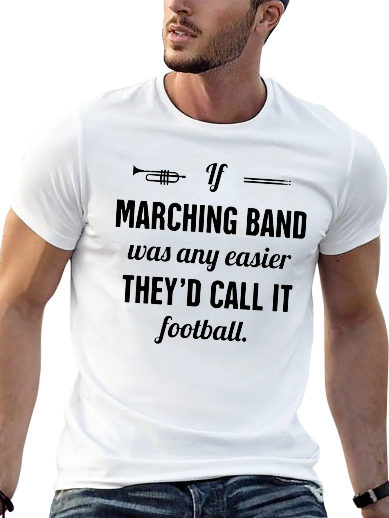 Marching Band T-Shirt - Funny Music Tee