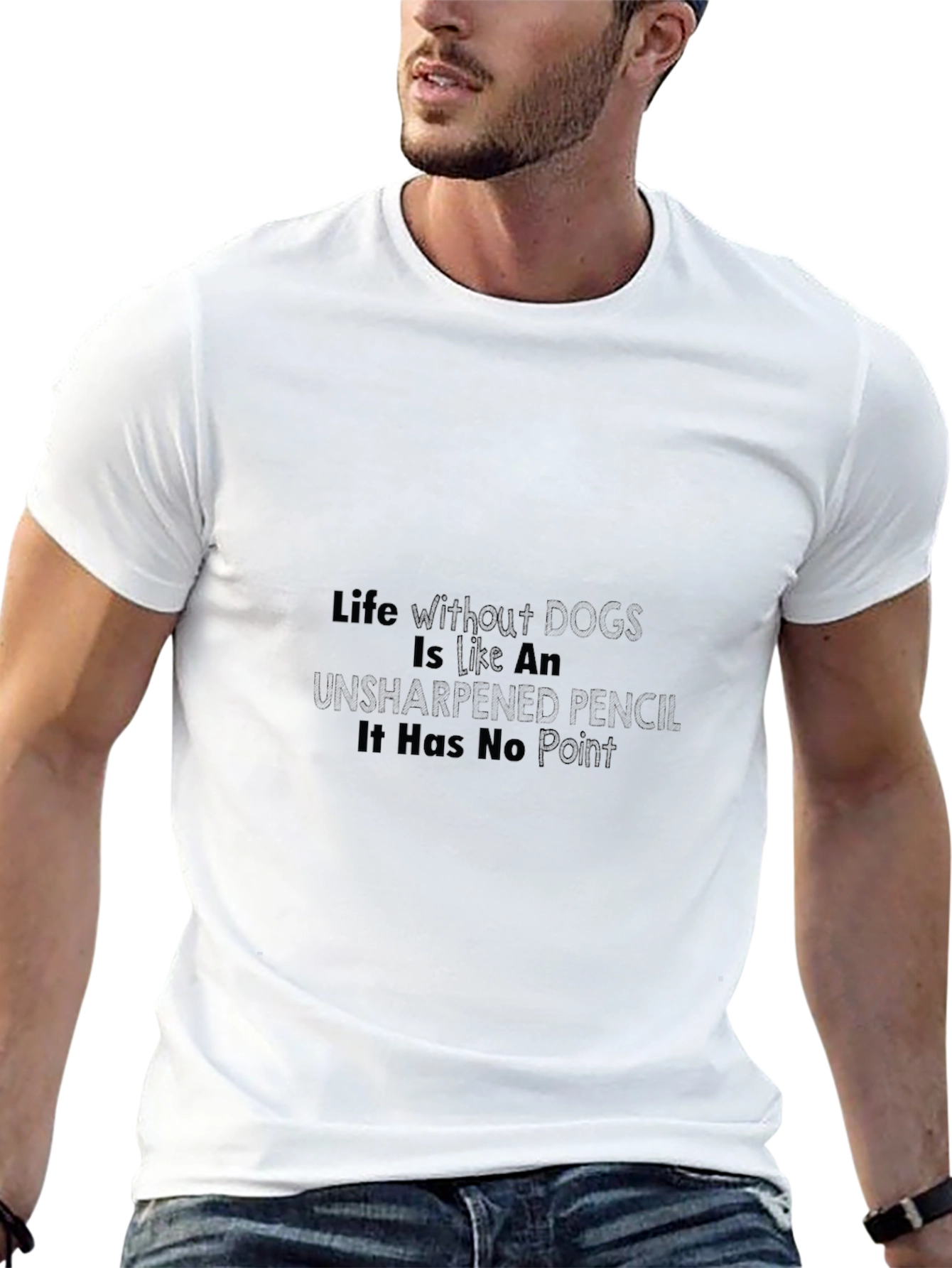 Life Without Dogs T-Shirt - Unisex