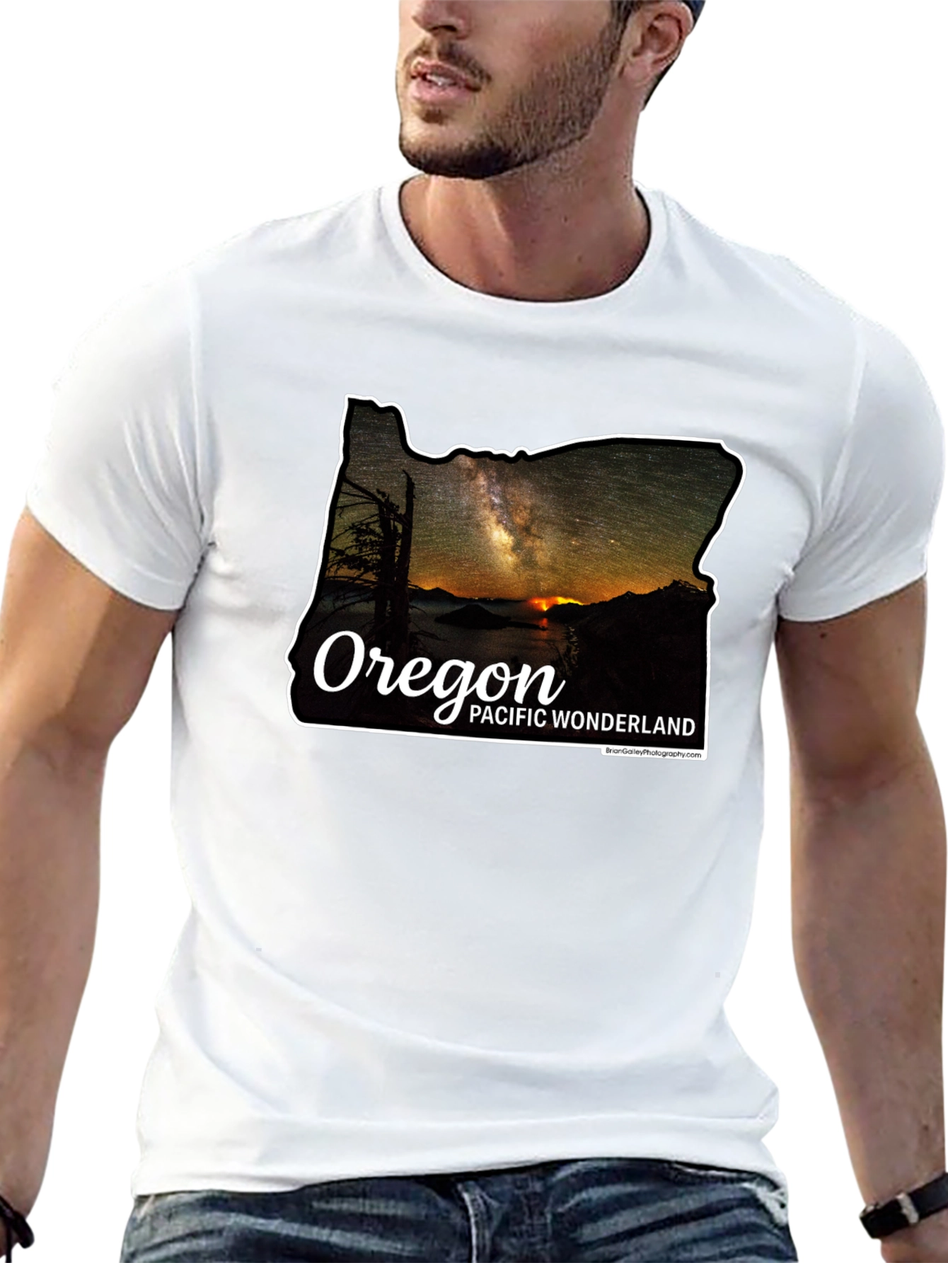Oregon Pacific Wonderland Graphic Tee