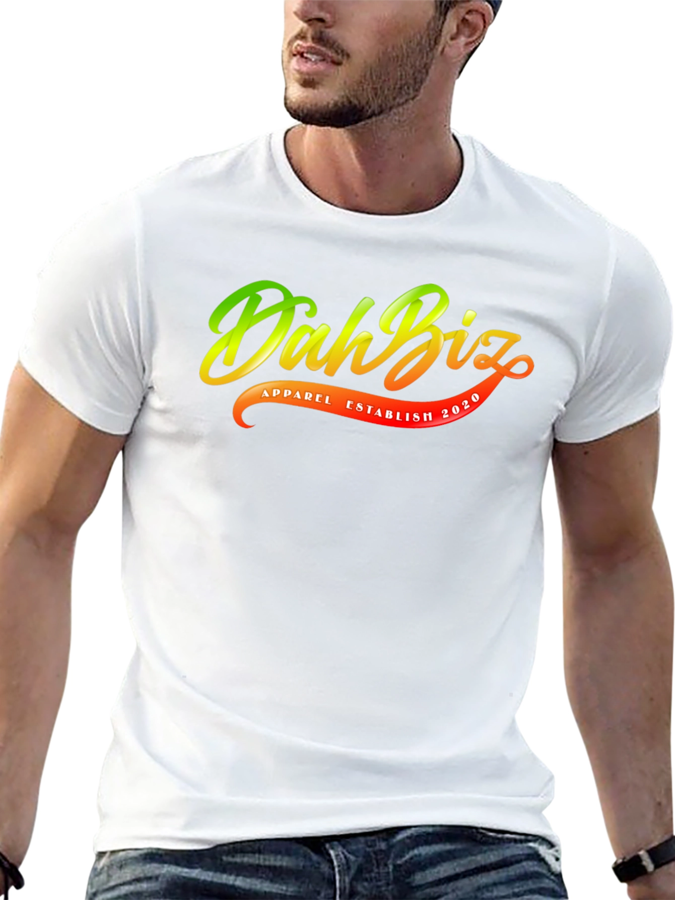 Dah Biz Apparel Black T-Shirt - Established 2020