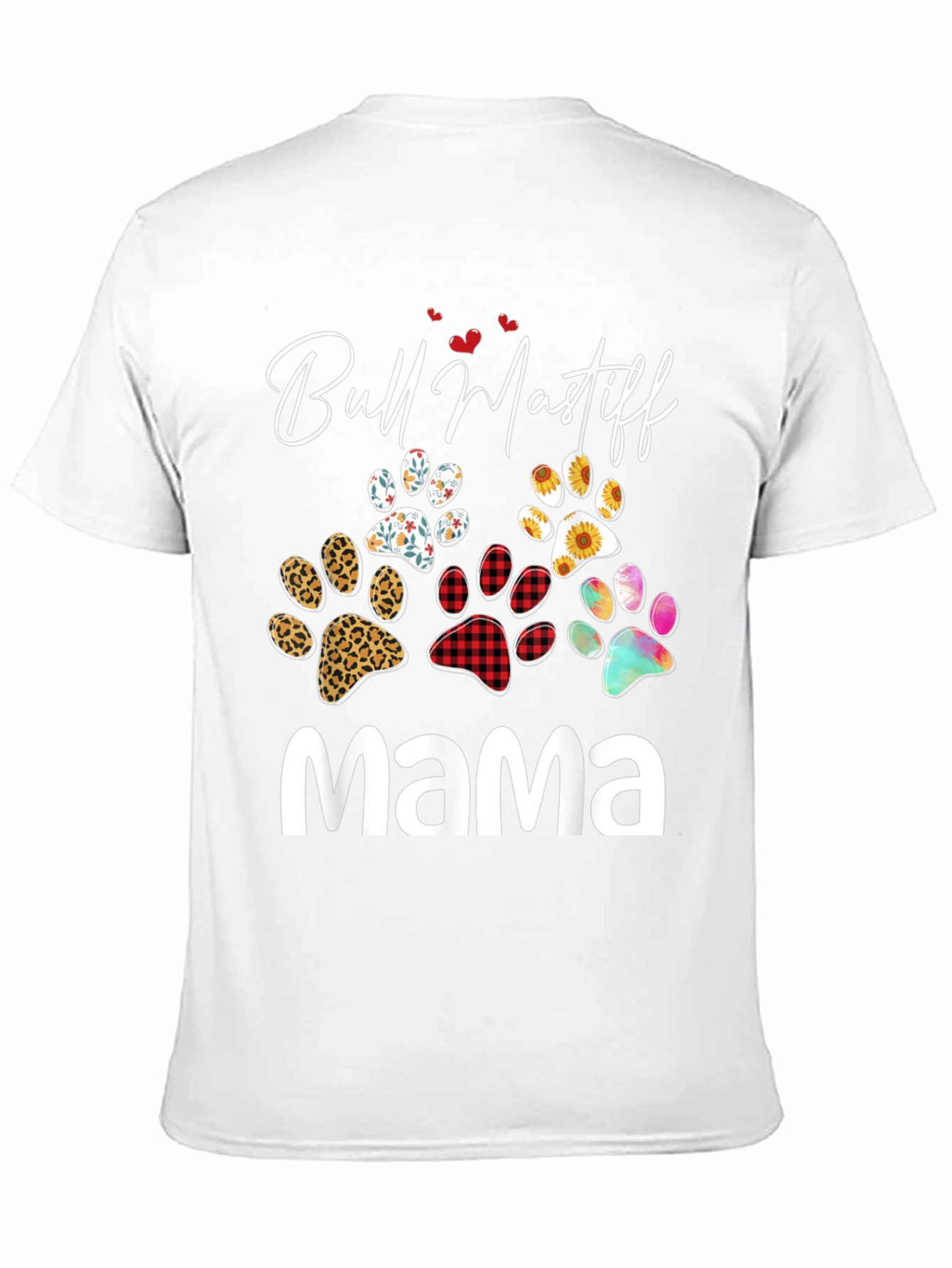 Bull Mastiff Mama Graphic Tee