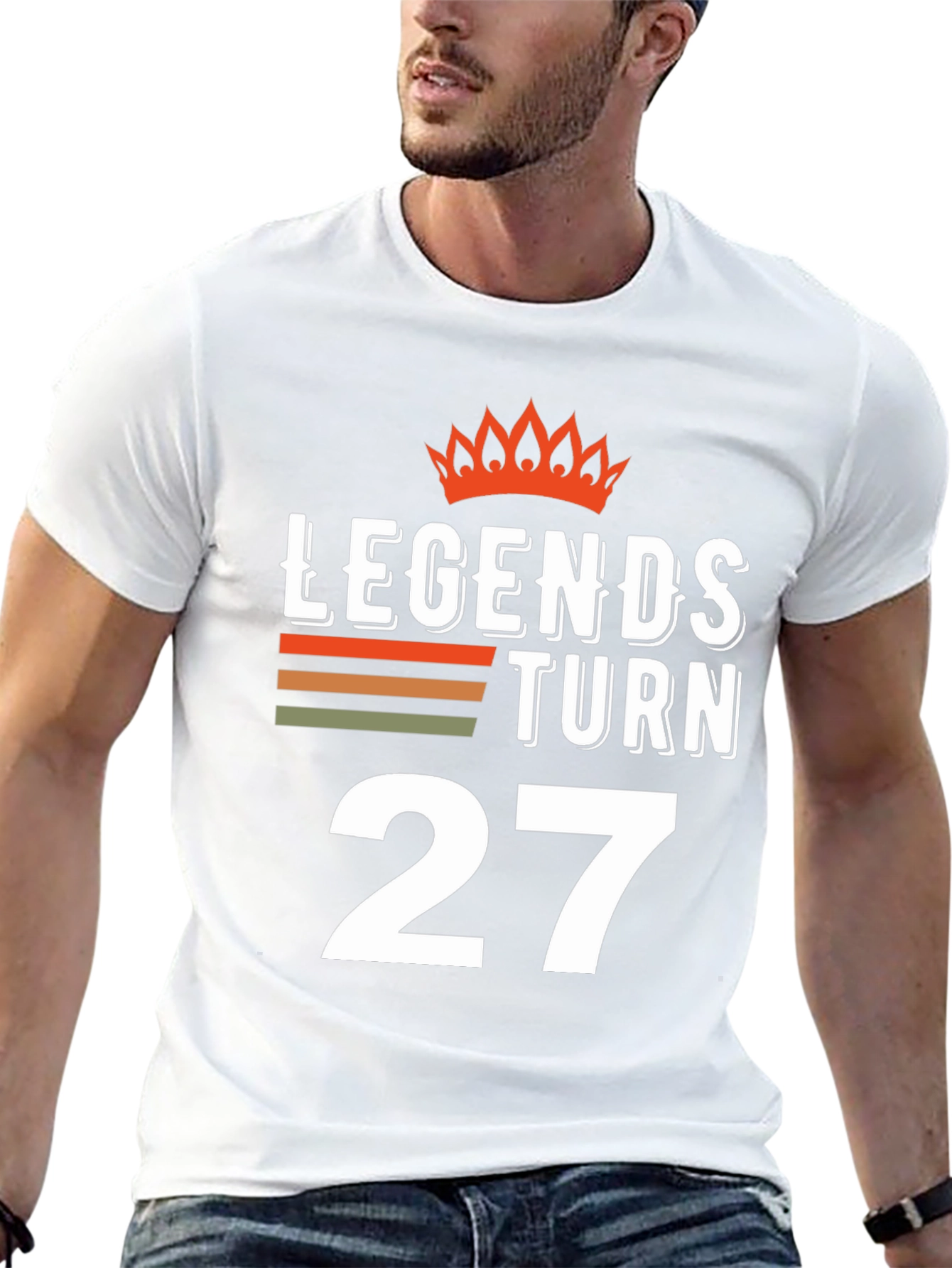 Legends Turn 27 Graphic T-Shirt