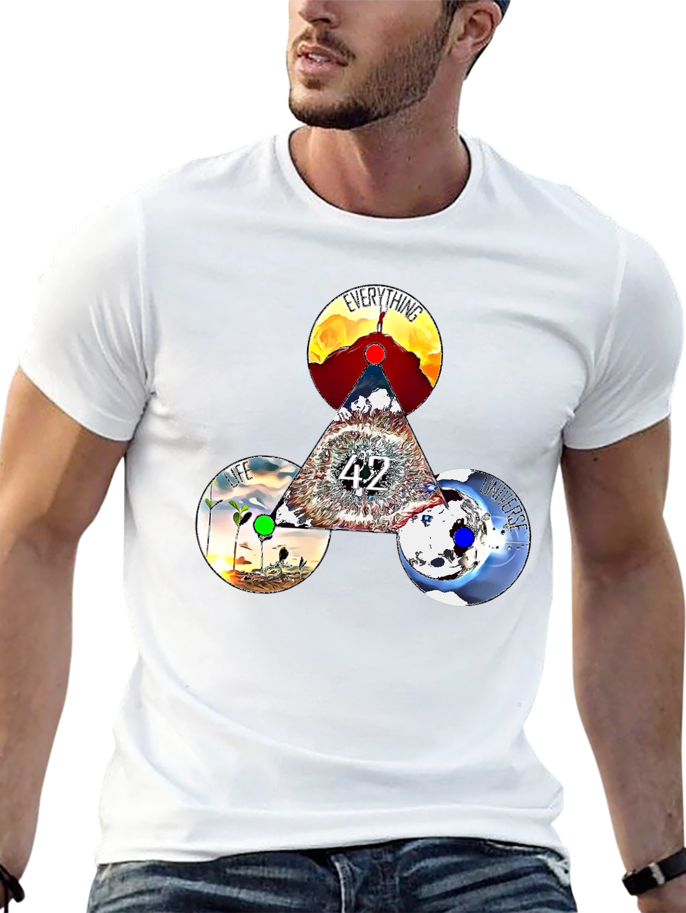 Everything Life Universe 42 T-Shirt