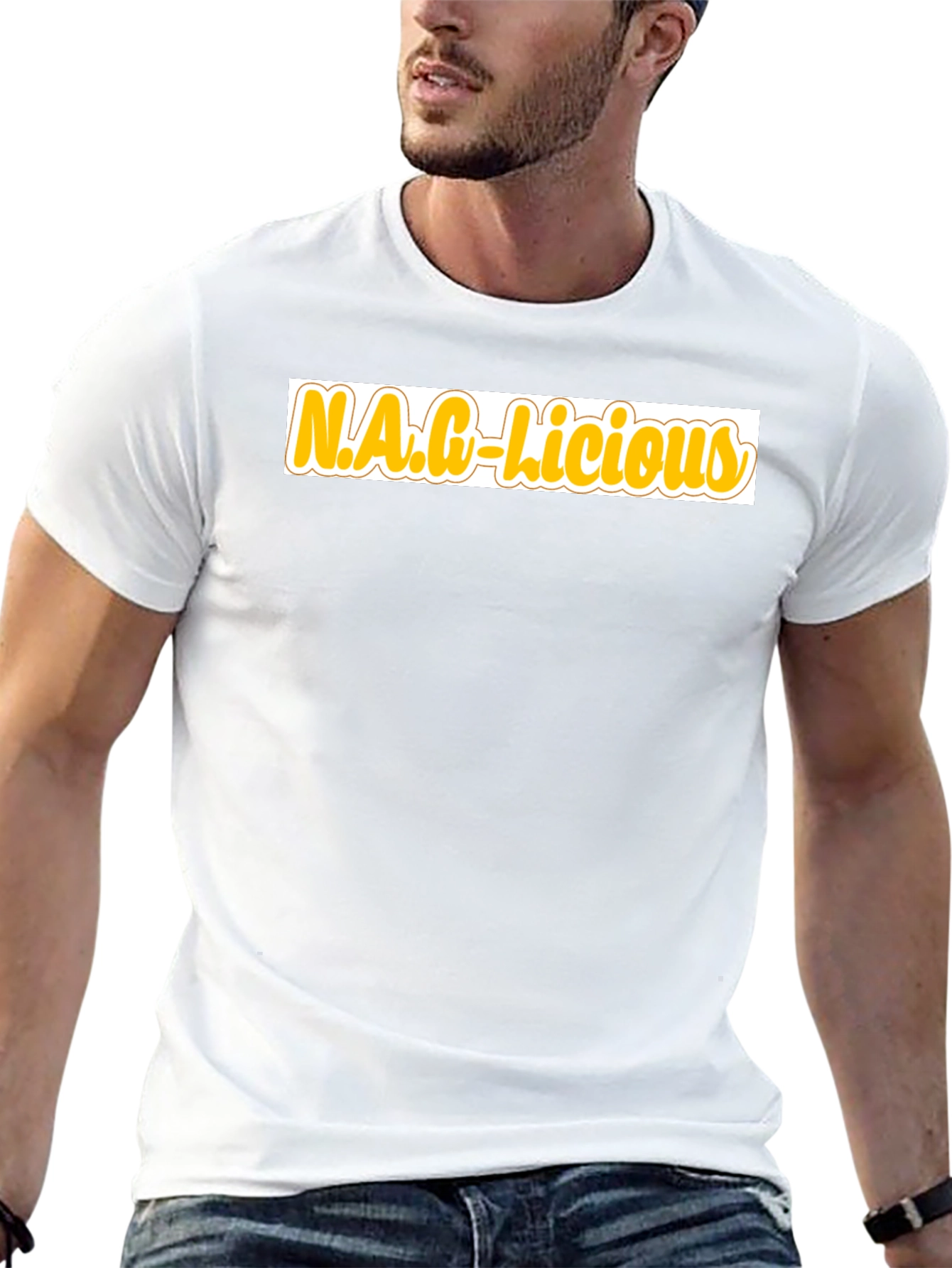 N.A.G-Licious Black T-Shirt