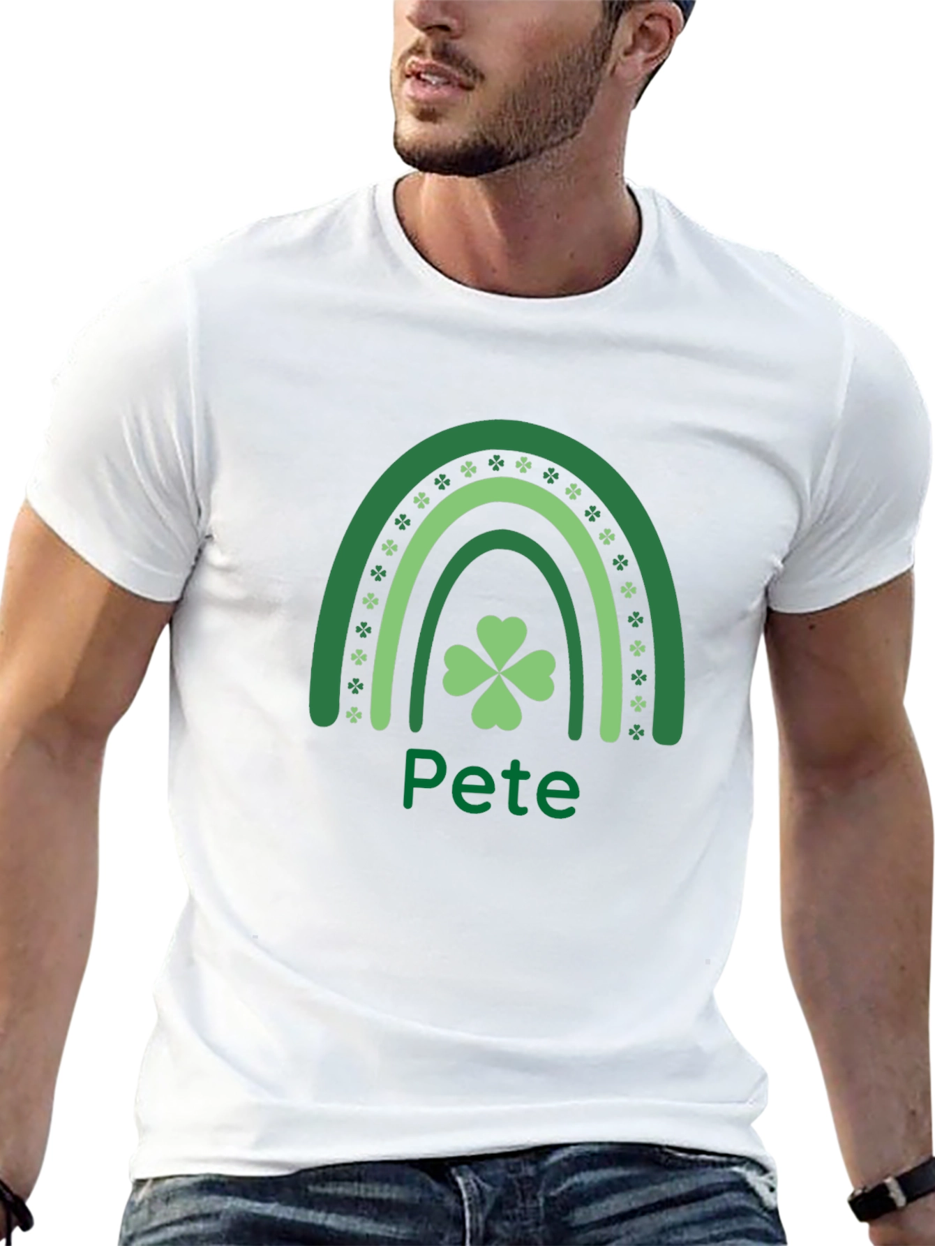 St. Patricks Day Pete Rainbow T-Shirt