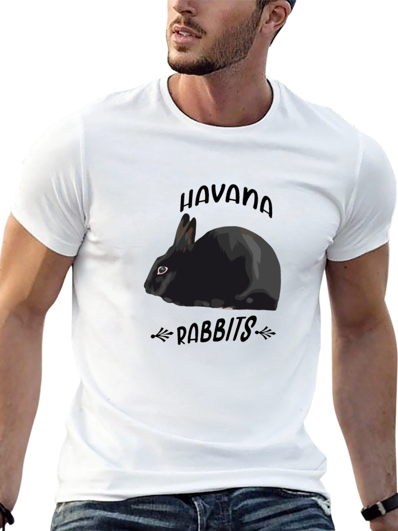 Havana Rabbits Graphic T-Shirt