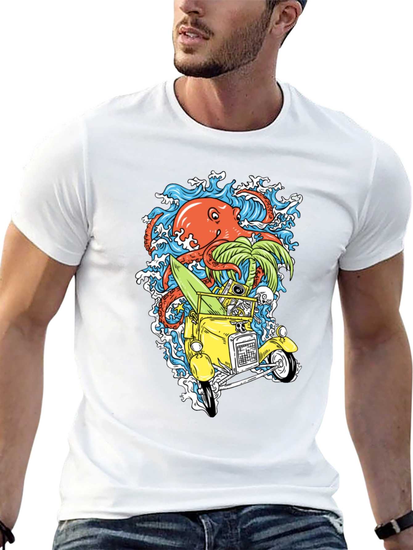 Octopus Ride T-Shirt