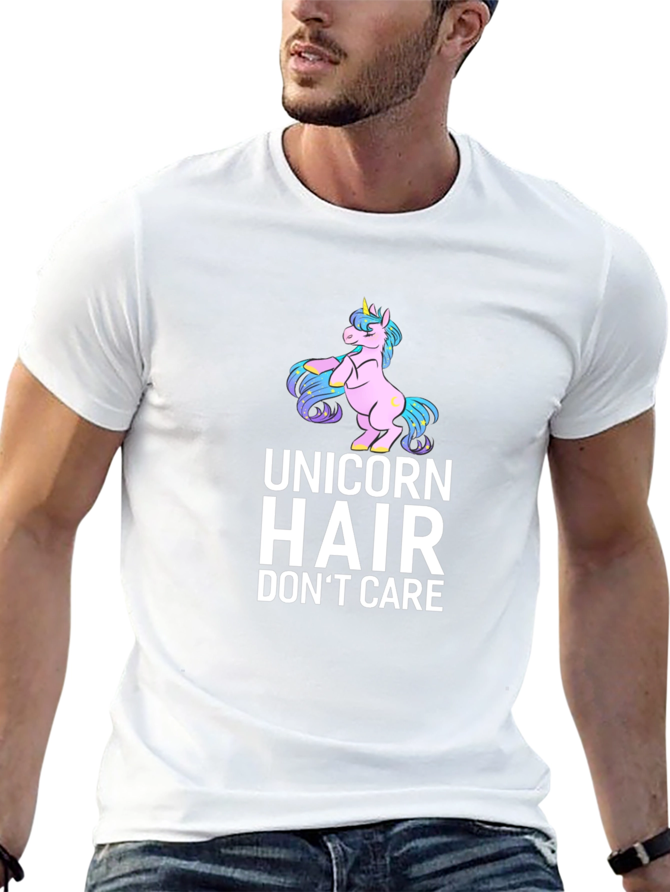 Unicorn Hair Dont Care T-Shirt