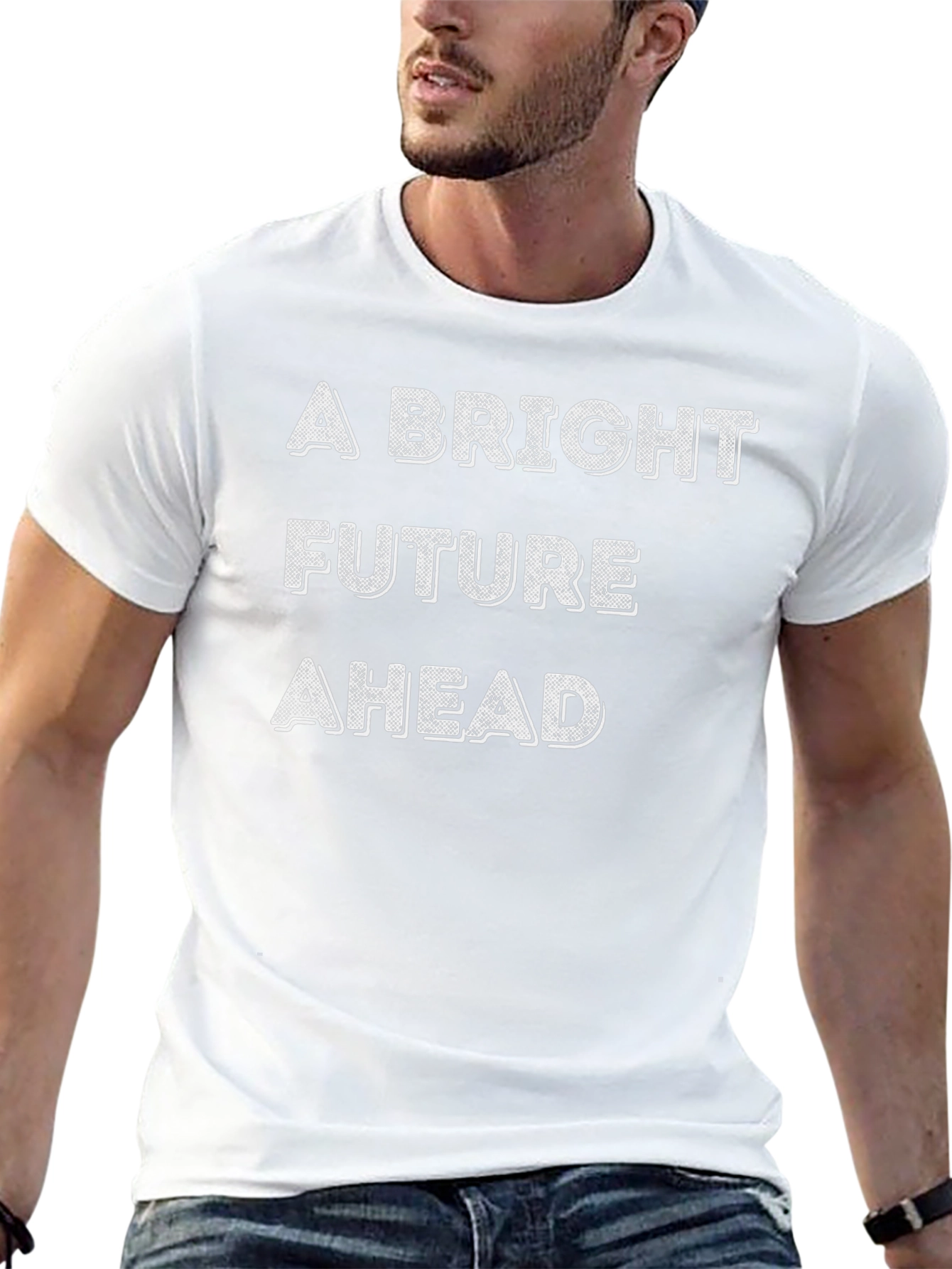 A Bright Future Ahead Graphic T-Shirt