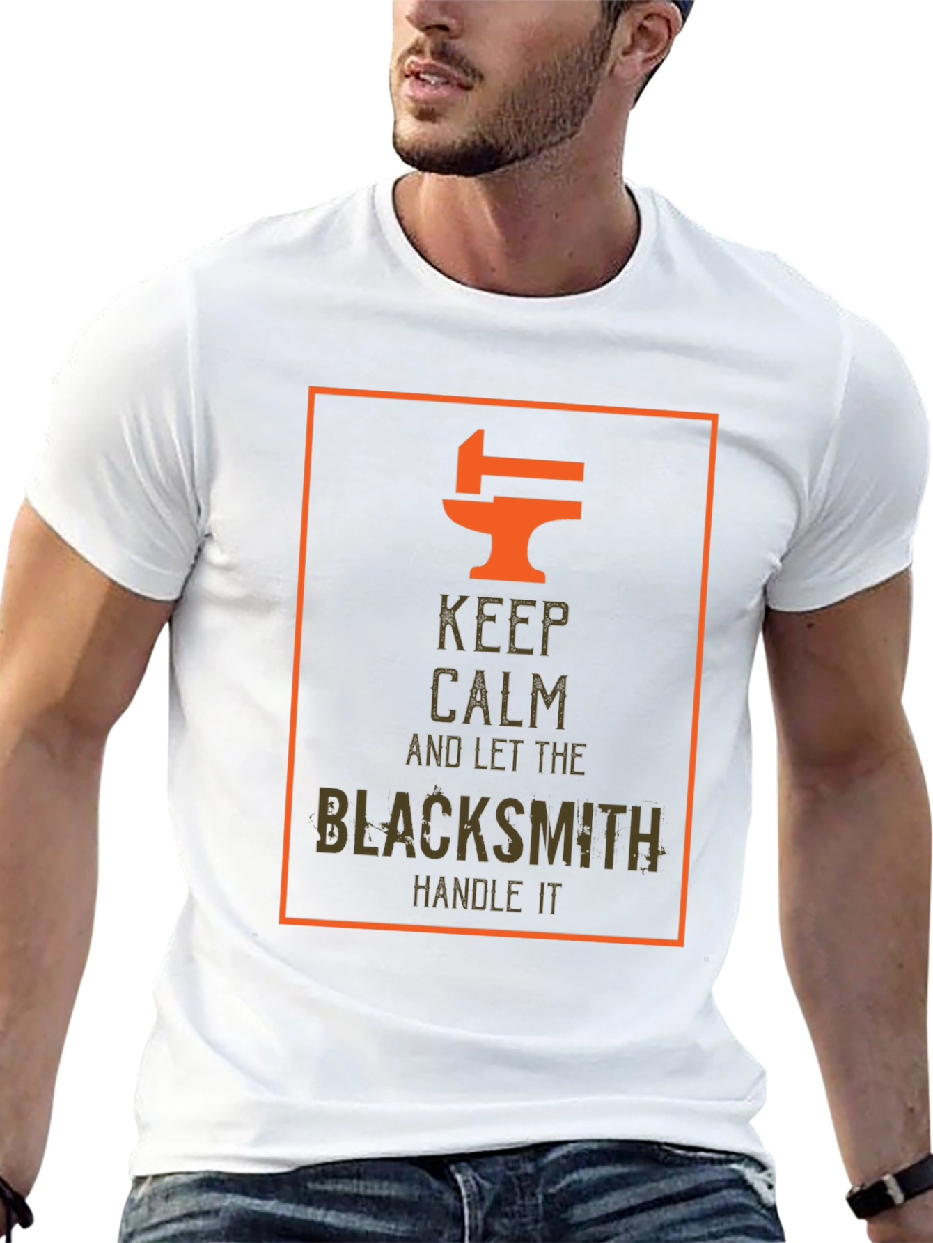 Keep Calm Blacksmith T-Shirt