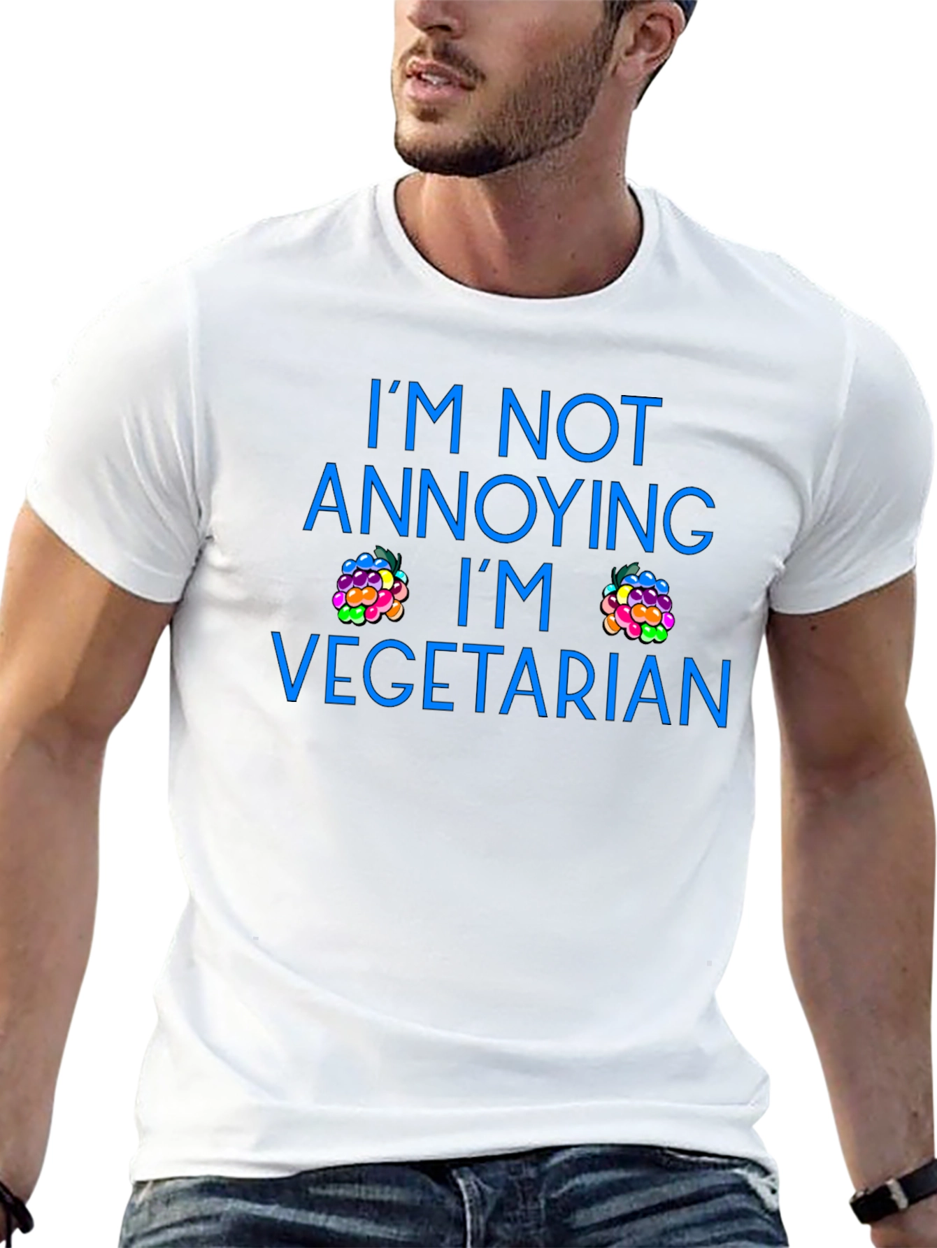 Im Not Annoying Im Vegetarian T-Shirt