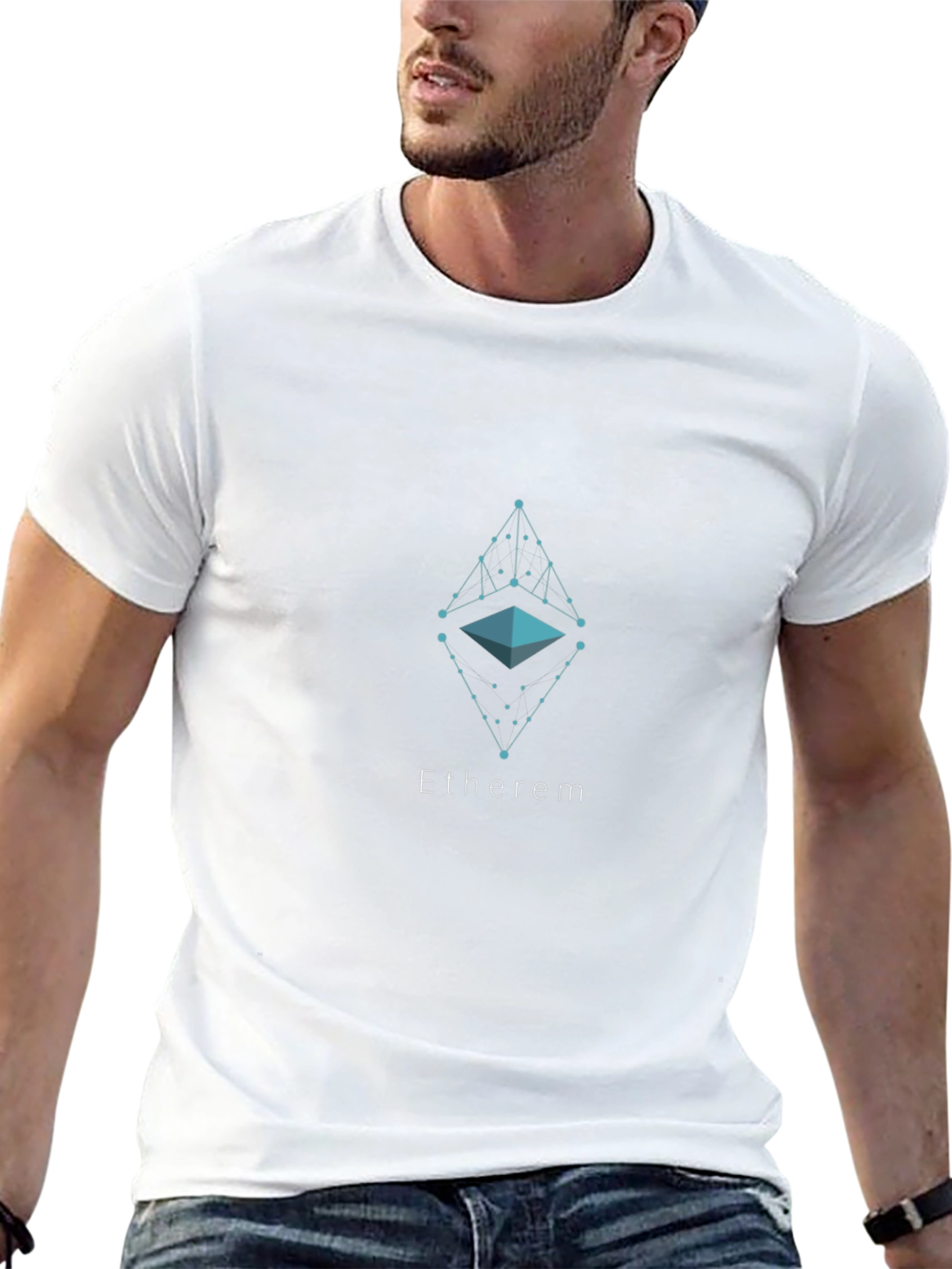 Ethereum Crypto Black T-Shirt