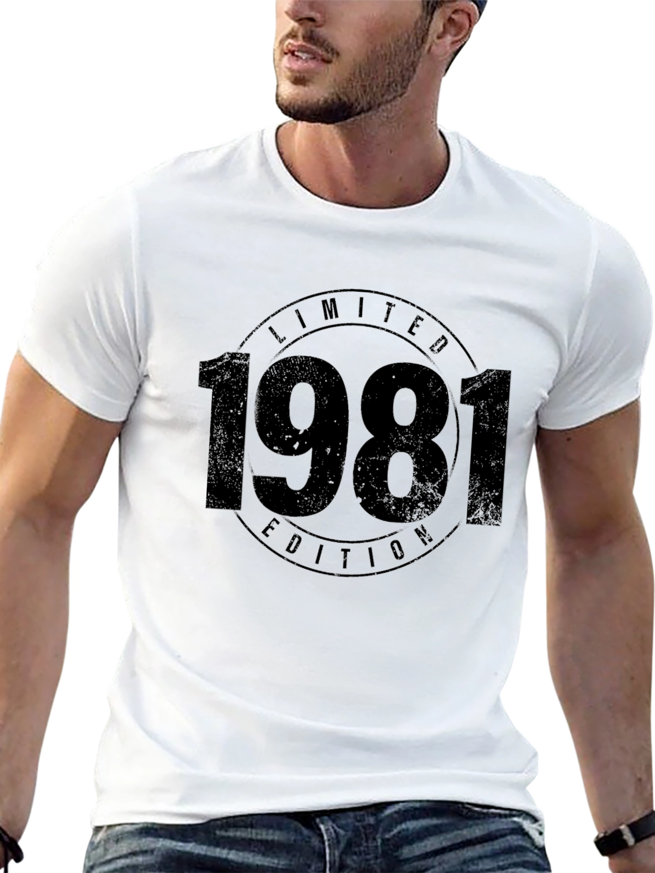 Limited Edition 1981 Black T-Shirt