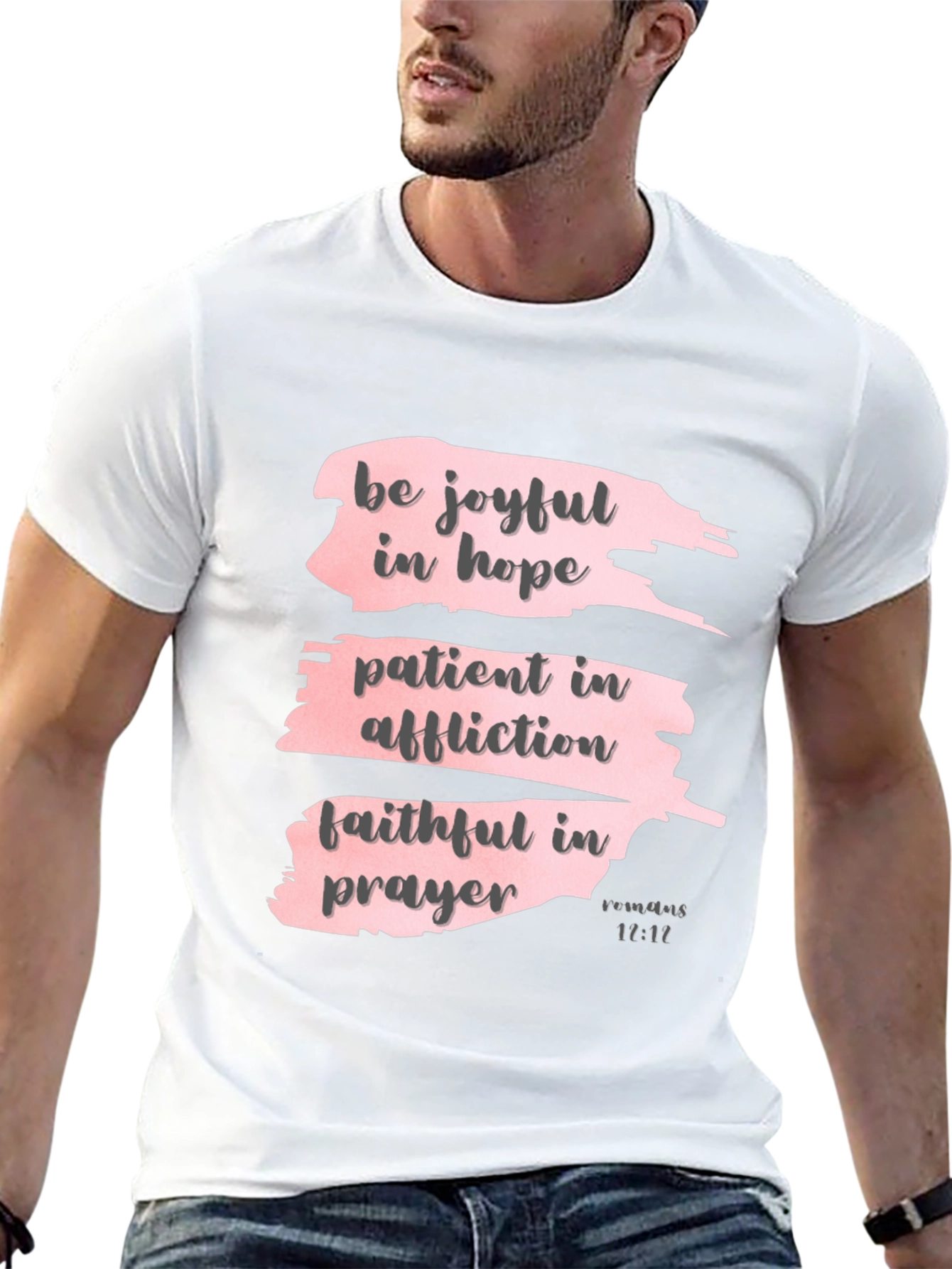 Be Joyful in Hope Graphic T-Shirt