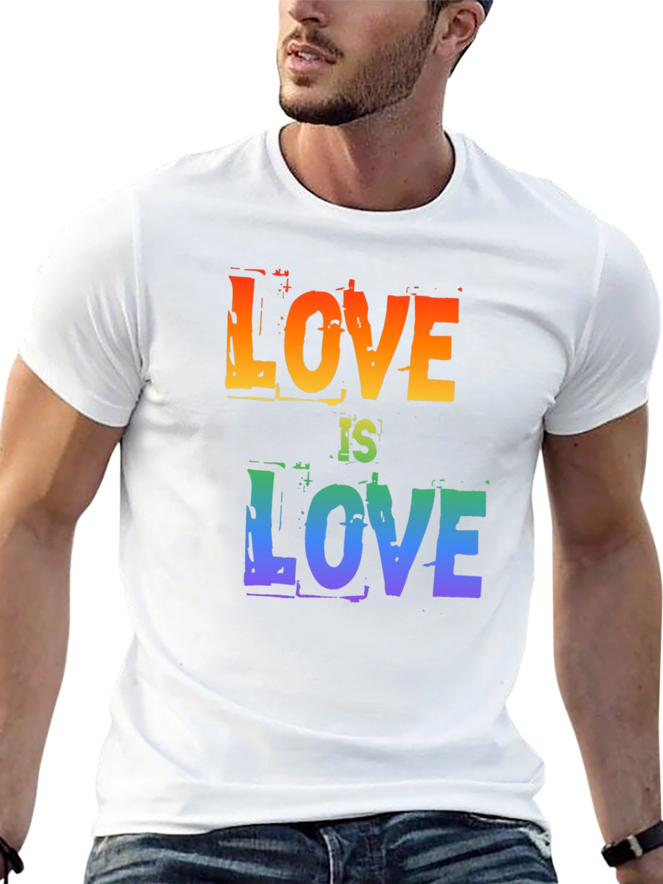 Love is Love Rainbow Pride T-Shirt