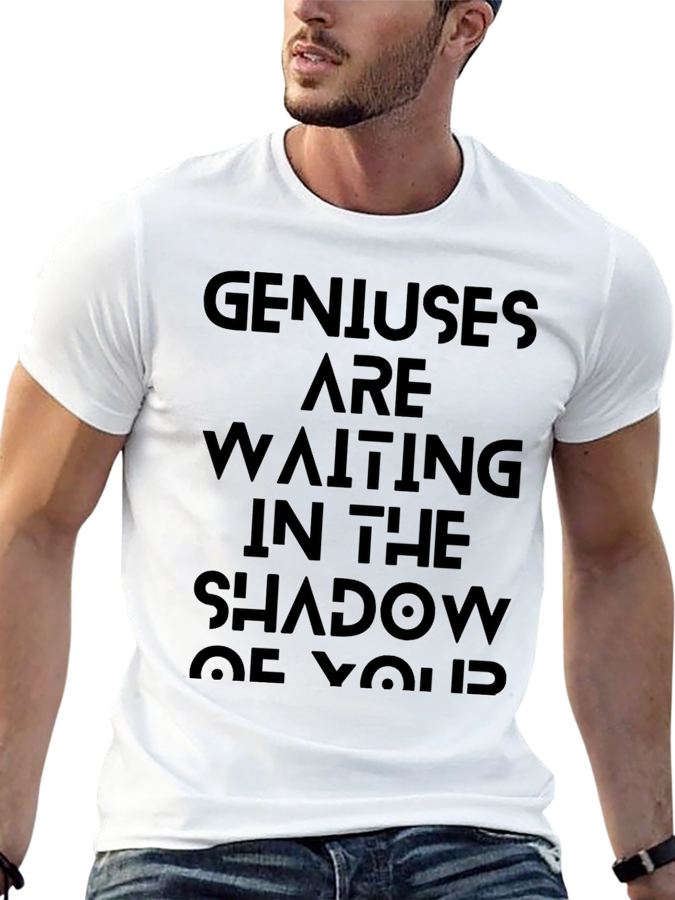Genius Shadow Black T-Shirt