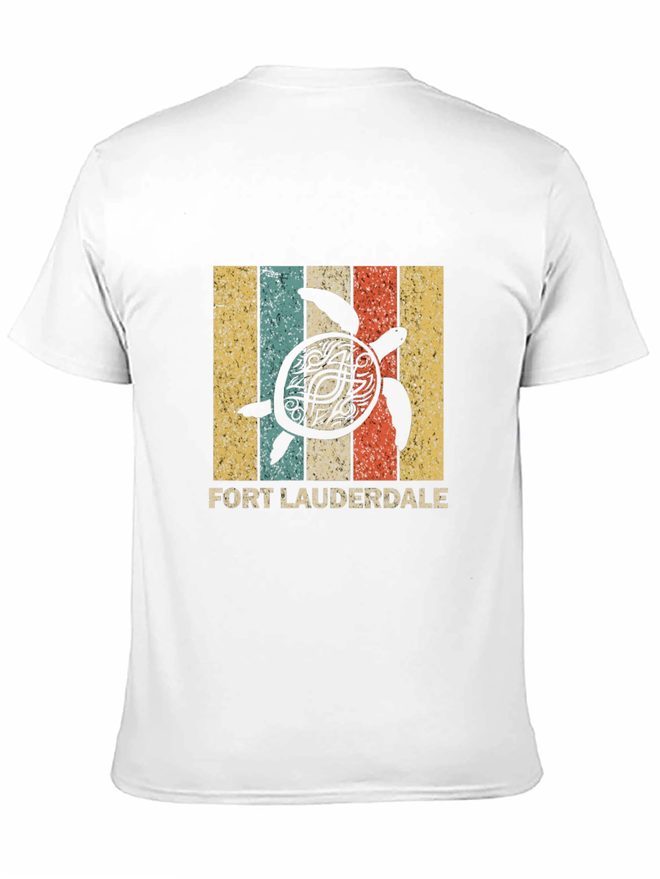 Fort Lauderdale Turtle Graphic Tee