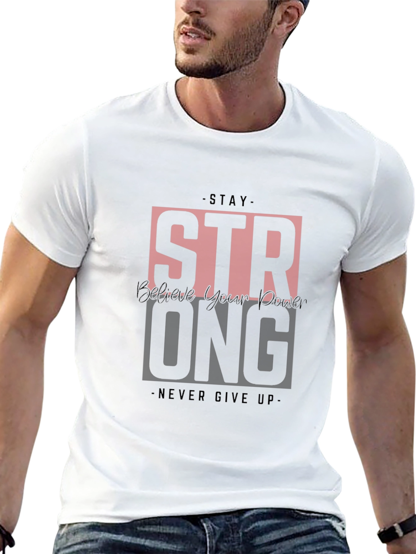 Stay Strong Graphic Tee