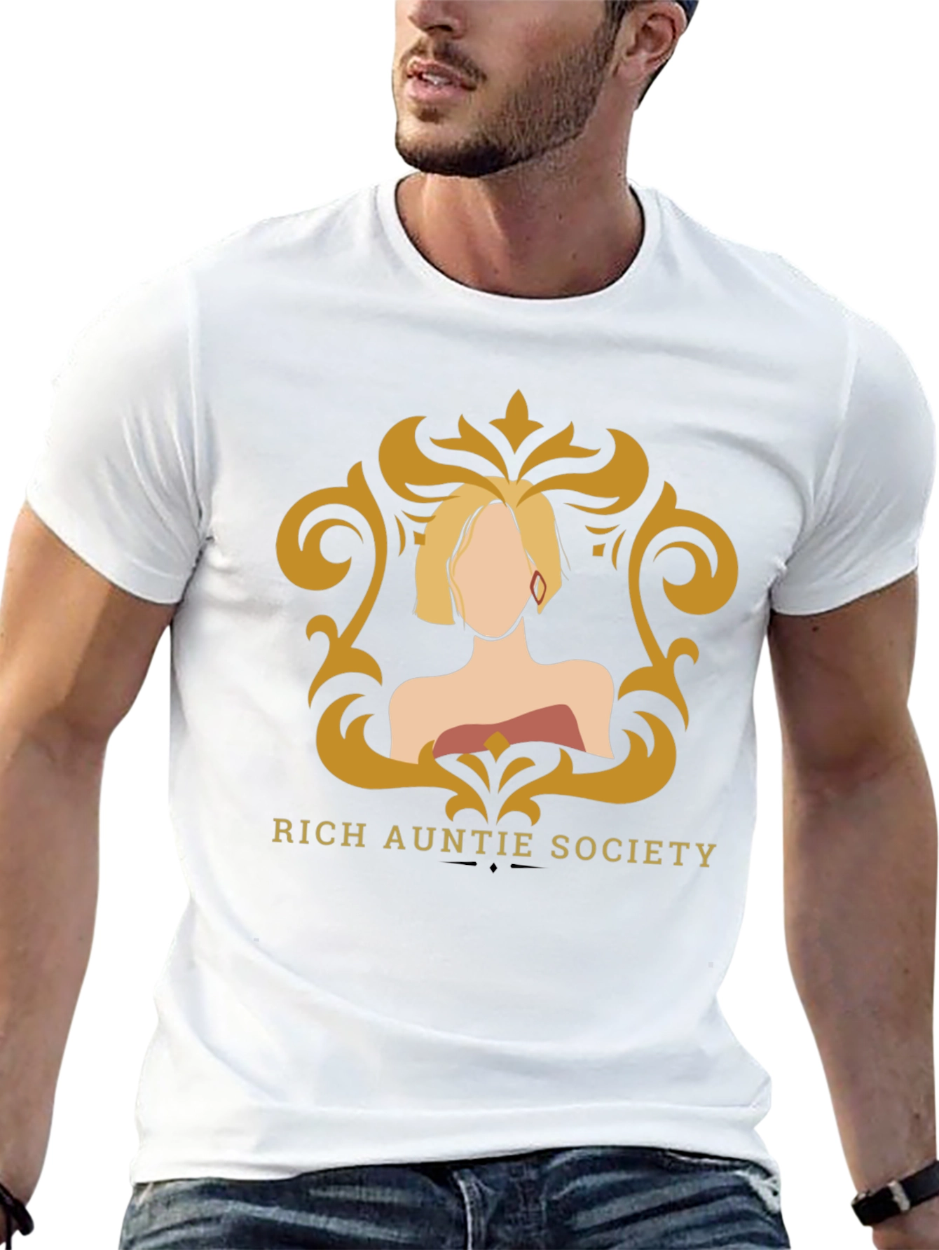 Rich Auntie Society Graphic Tee