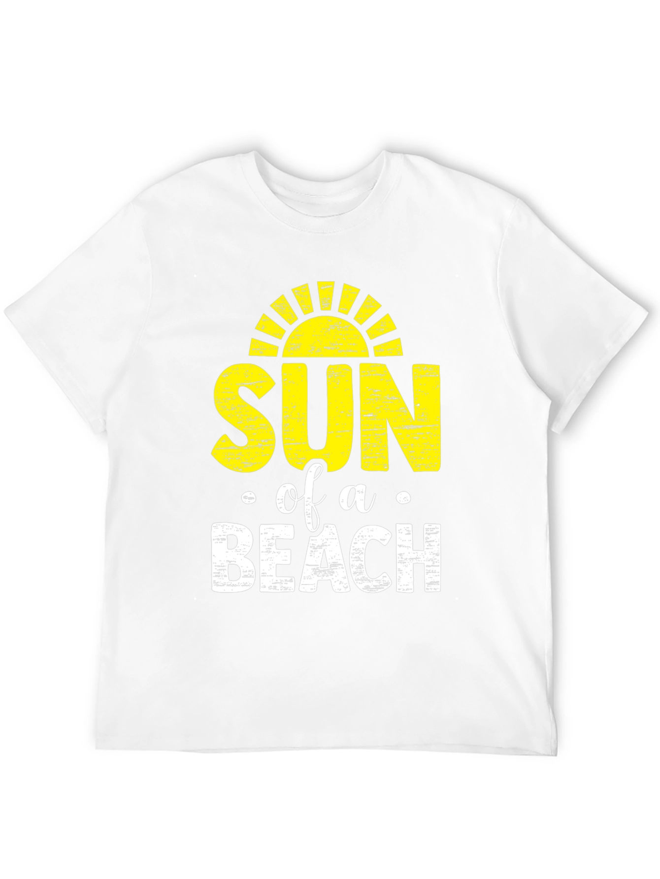 Sun of a Beach Black T-Shirt