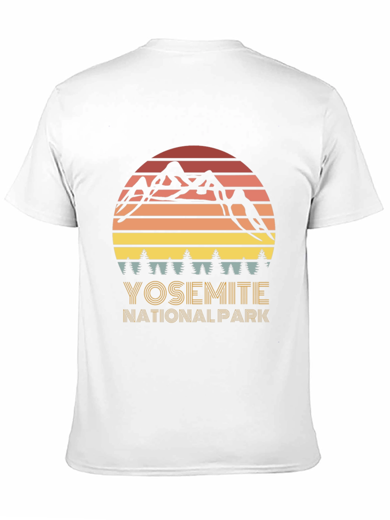Yosemite National Park Graphic Tee - Retro Style