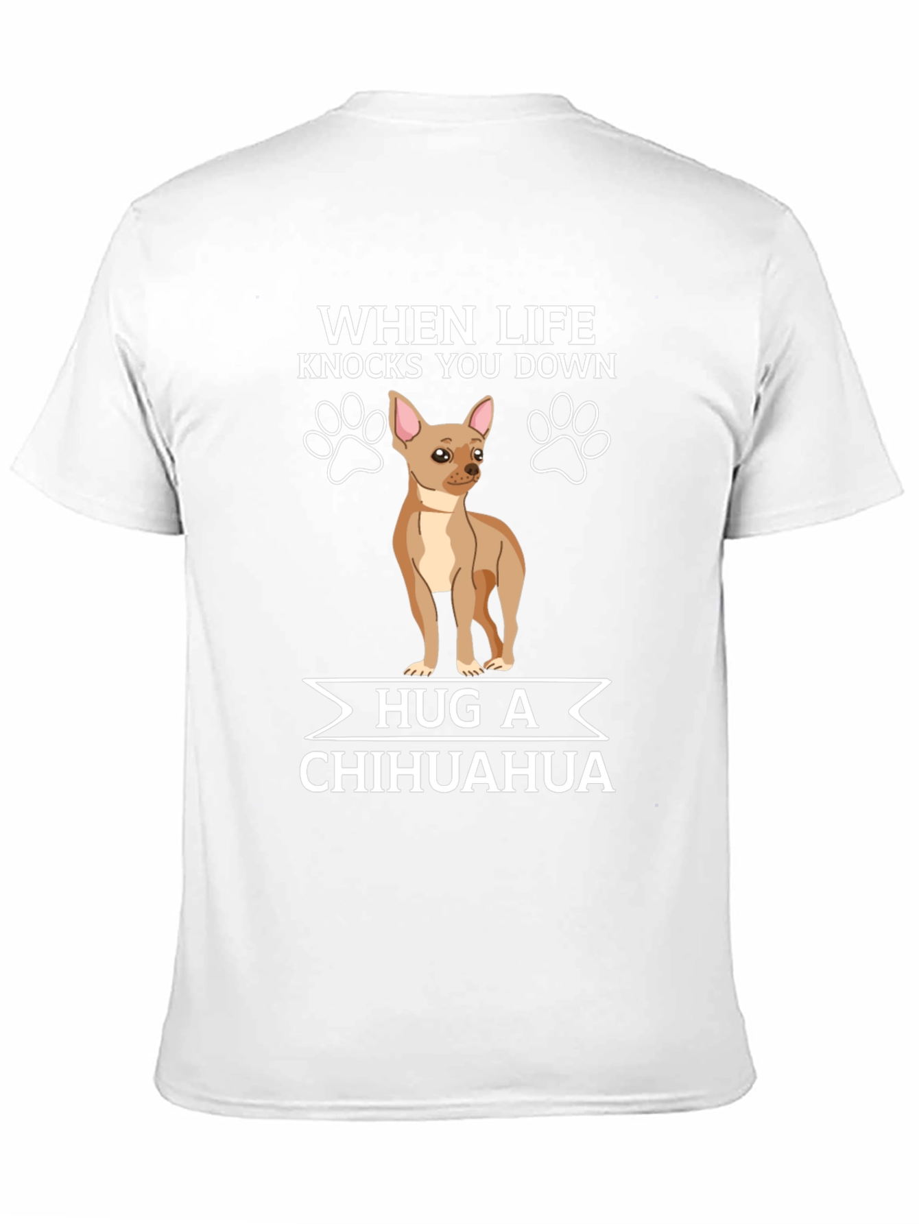 Hug a Chihuahua T-Shirt