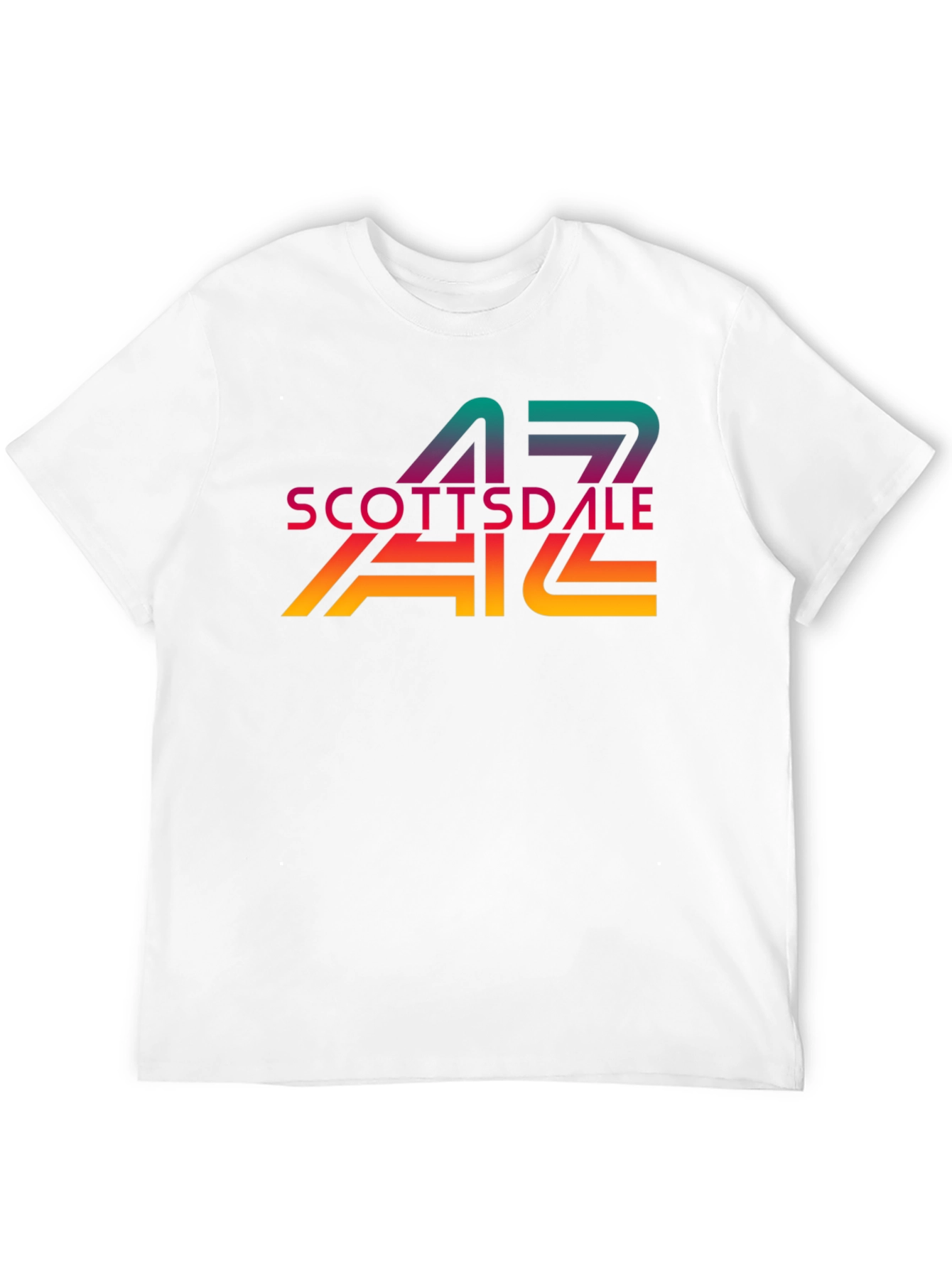 Scottsdale AZ Retro T-Shirt