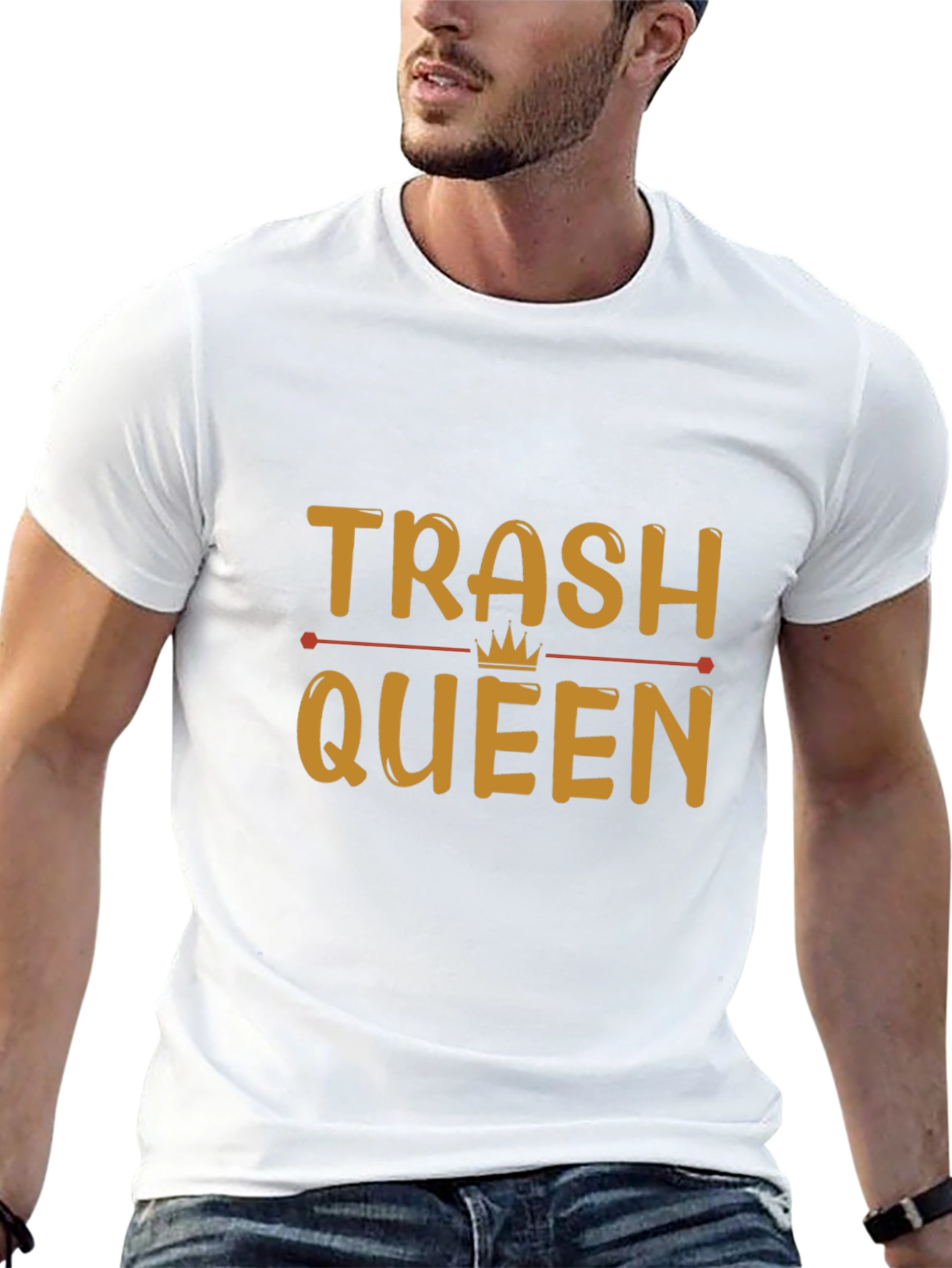Trash Queen Graphic T-Shirt