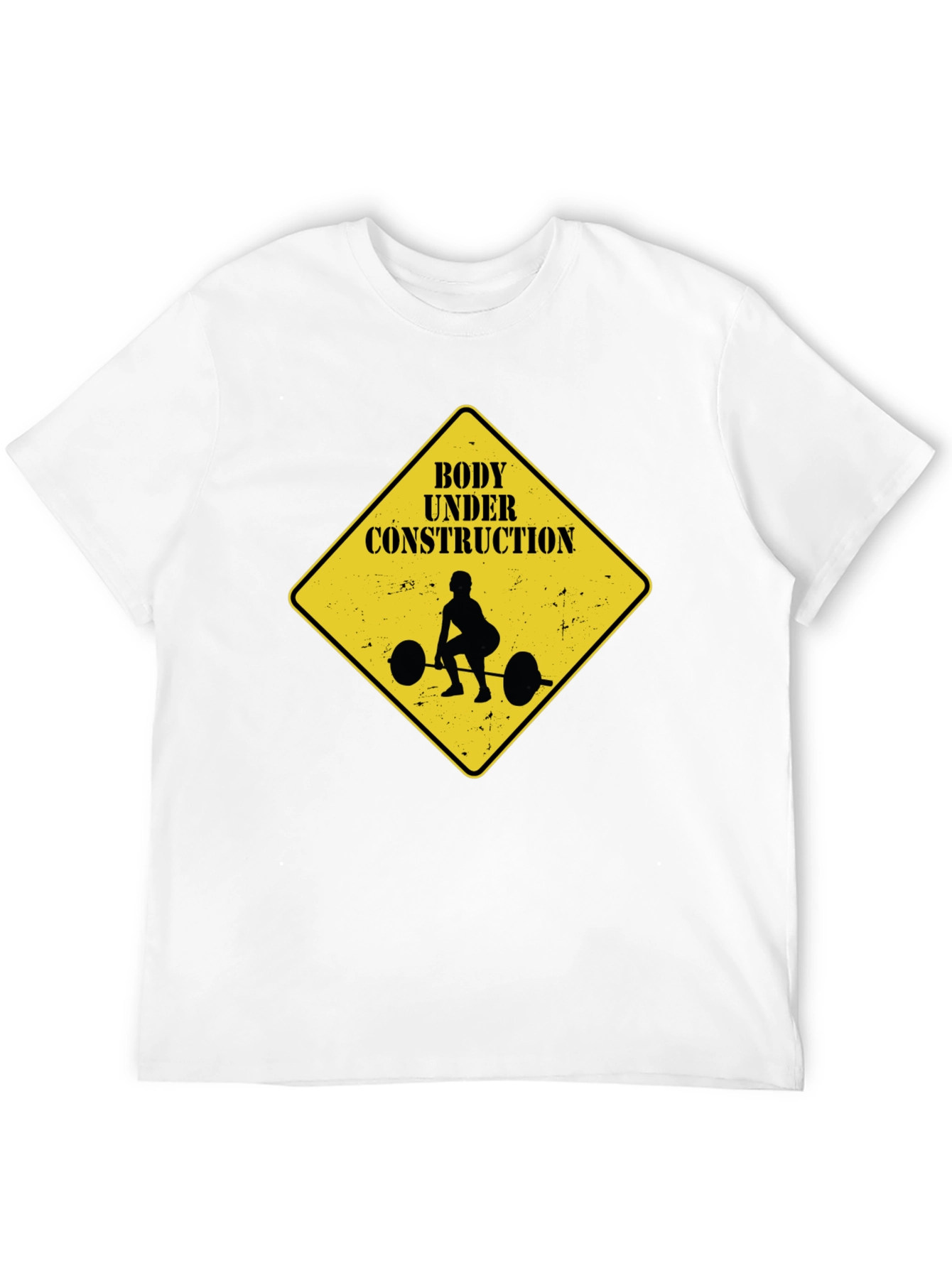 Body Under Construction Graphic Tee
