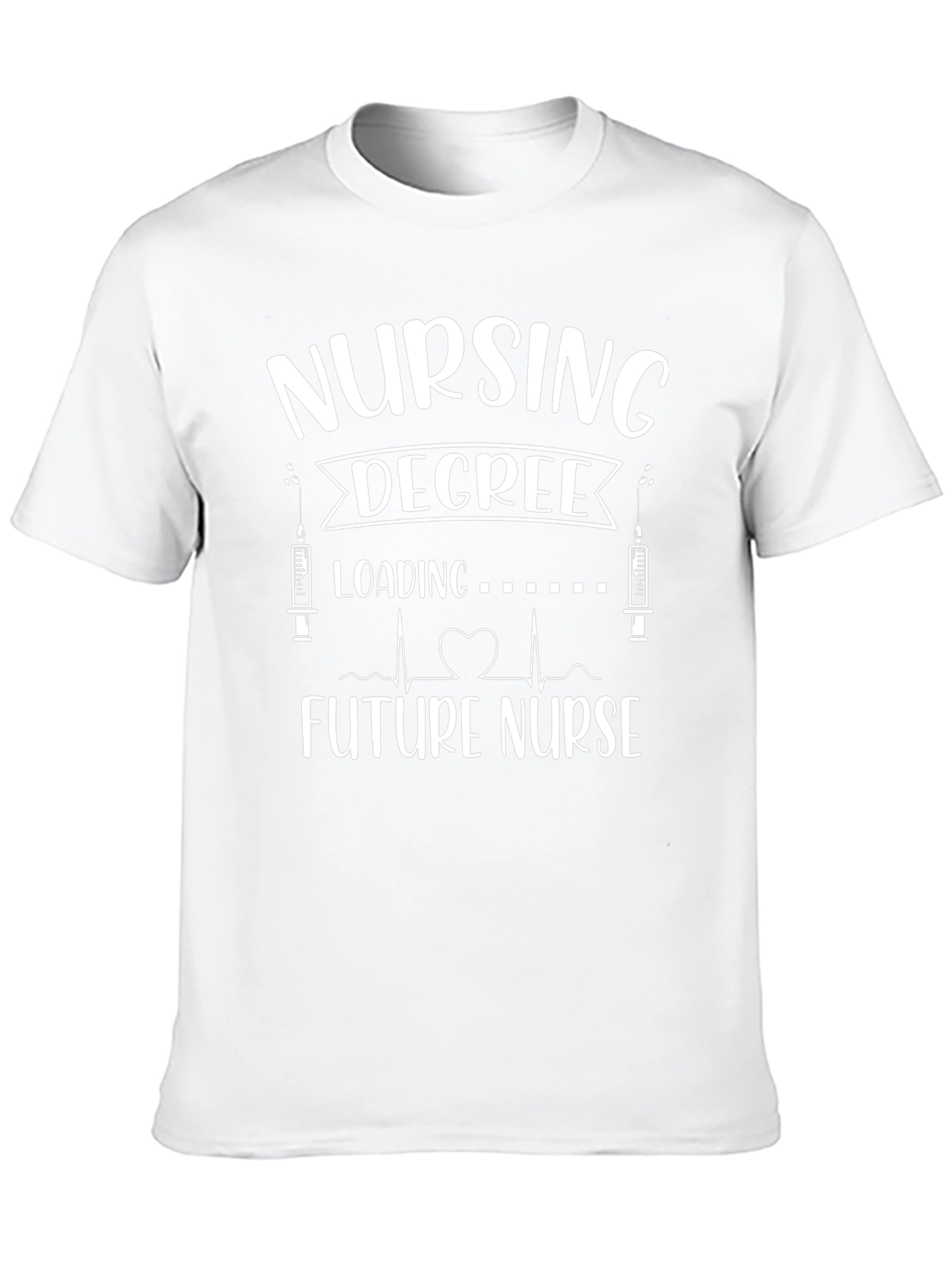 Future Nurse Nursing Degree Loading T-Shirt