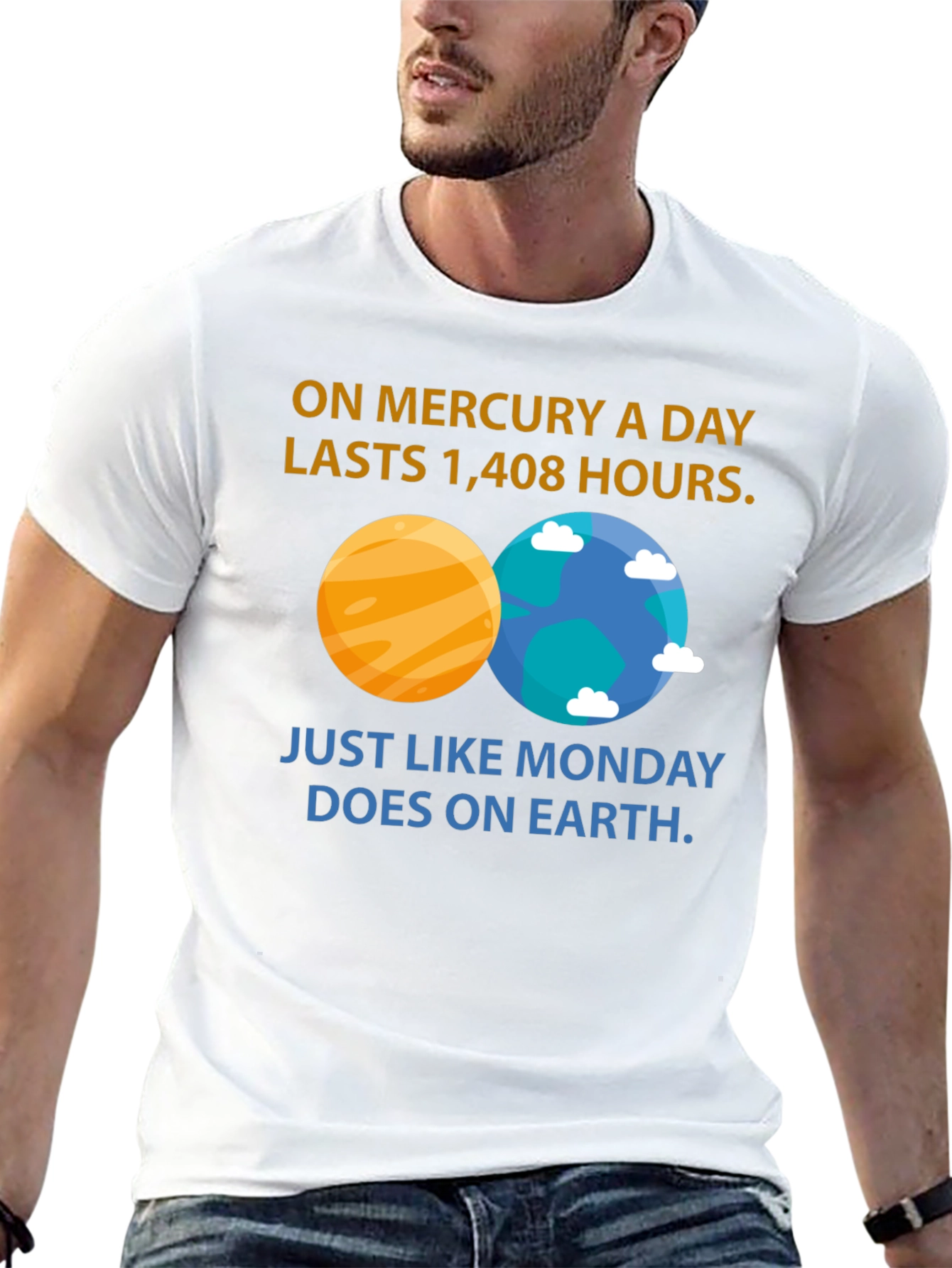 Mercury Day Funny T-Shirt