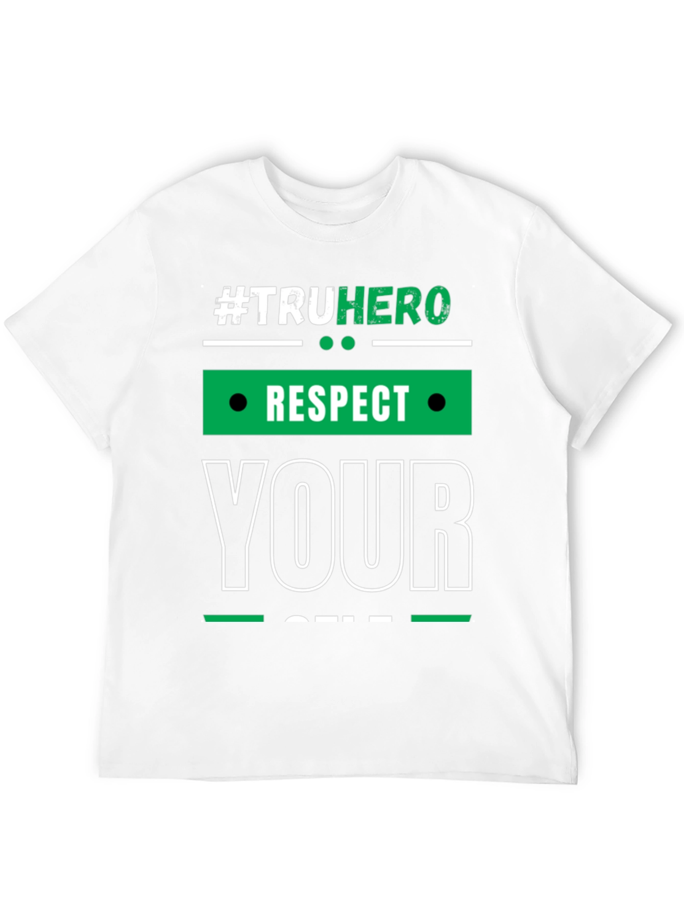 #TruHero Respect Yourself Graphic T-Shirt
