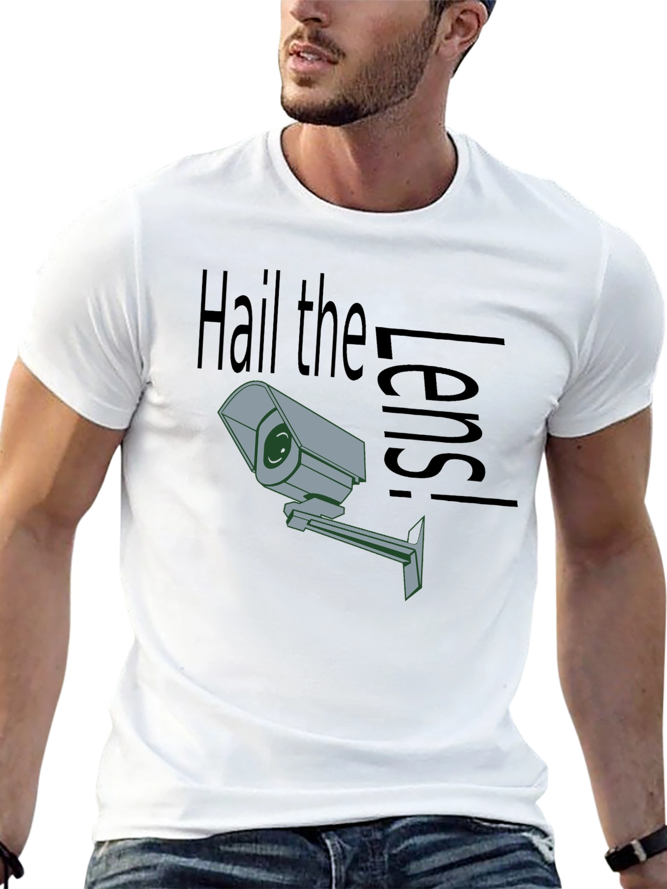 Hail the Lens! Surveillance T-Shirt