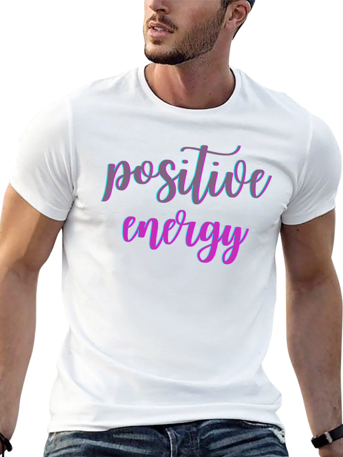 Positive Energy Graphic T-Shirt