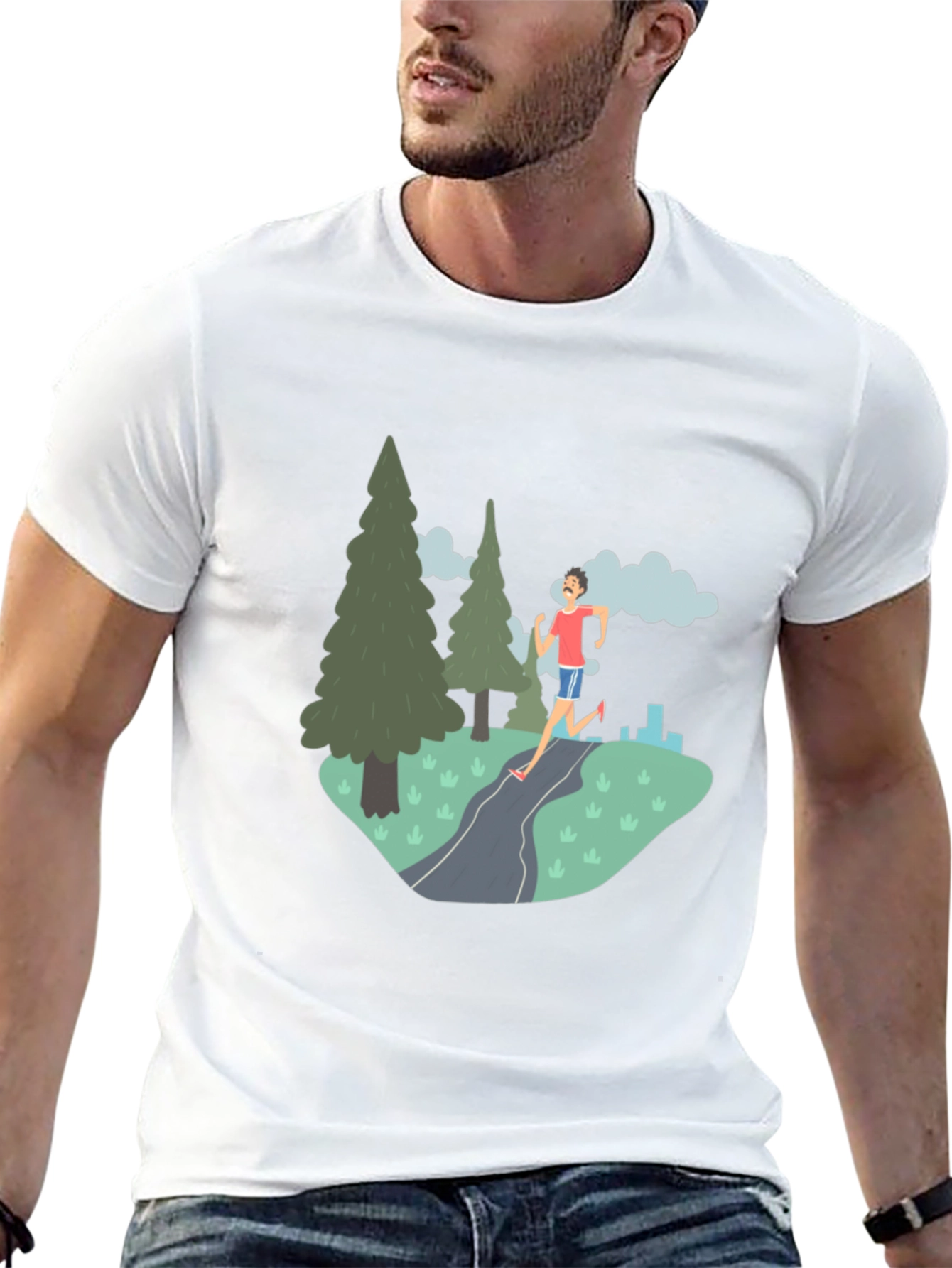Runners Landscape Tee
