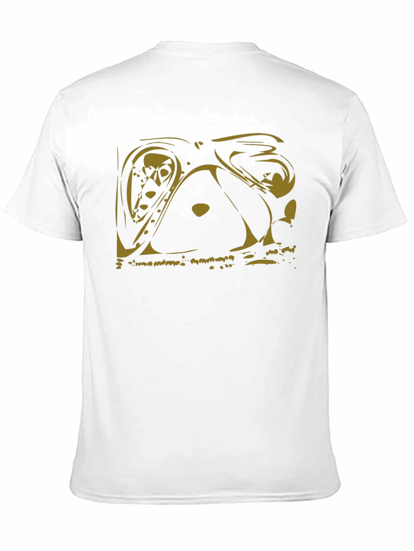 Abstract Art Graphic Tee - Modern Casual Style