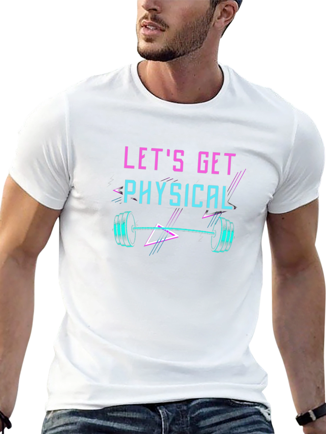 Lets Get Physical Retro T-Shirt