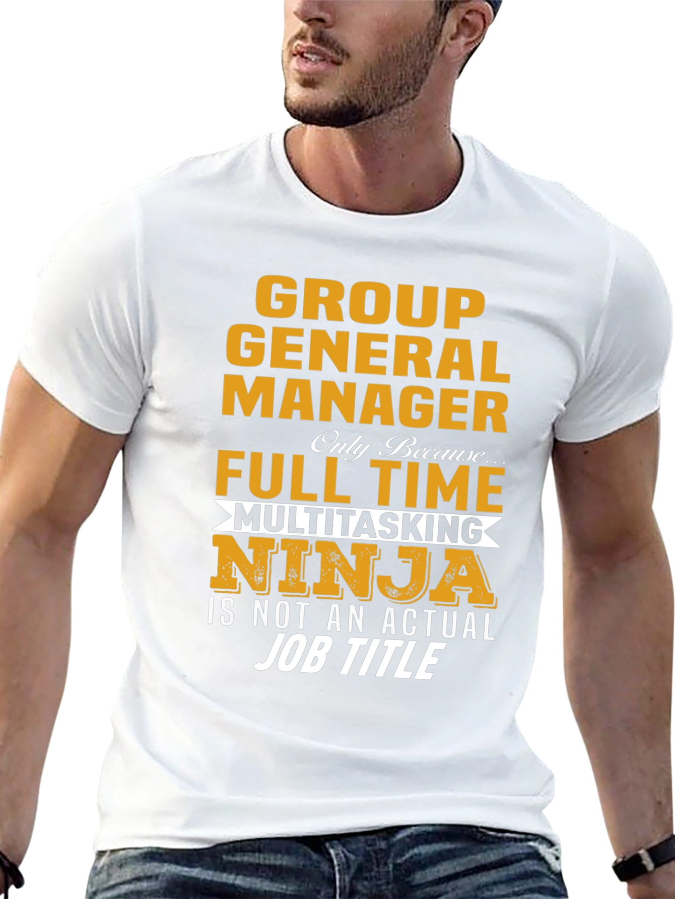 Group General Manager Ninja T-Shirt
