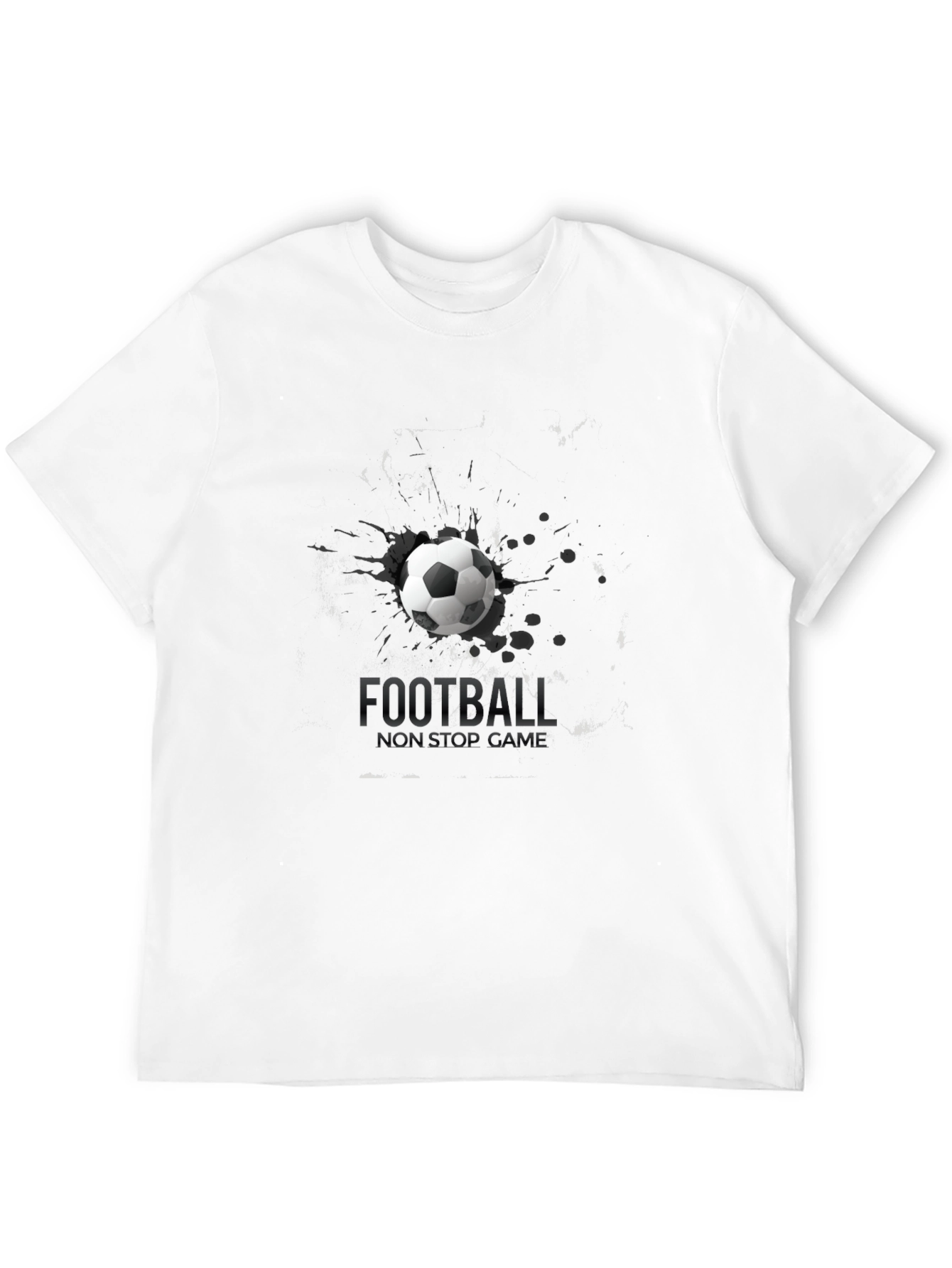 Soccer Ball Graphic T-Shirt