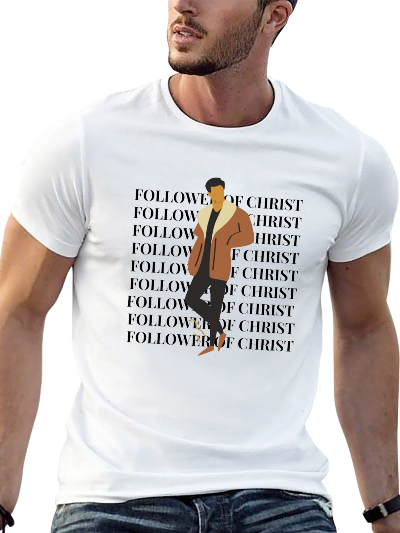 Follower of Christ Black T-Shirt