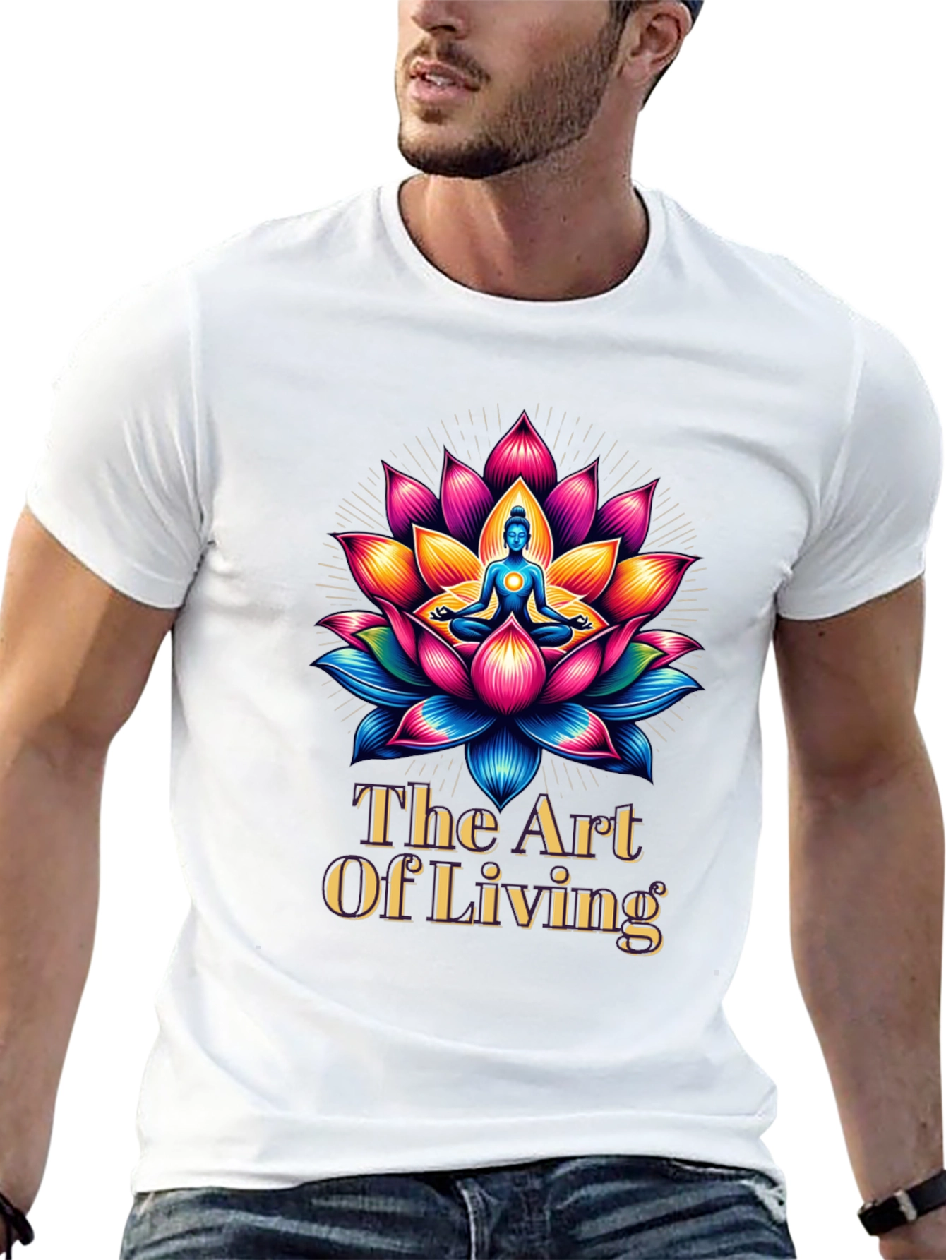 The Art Of Living Graphic Tee